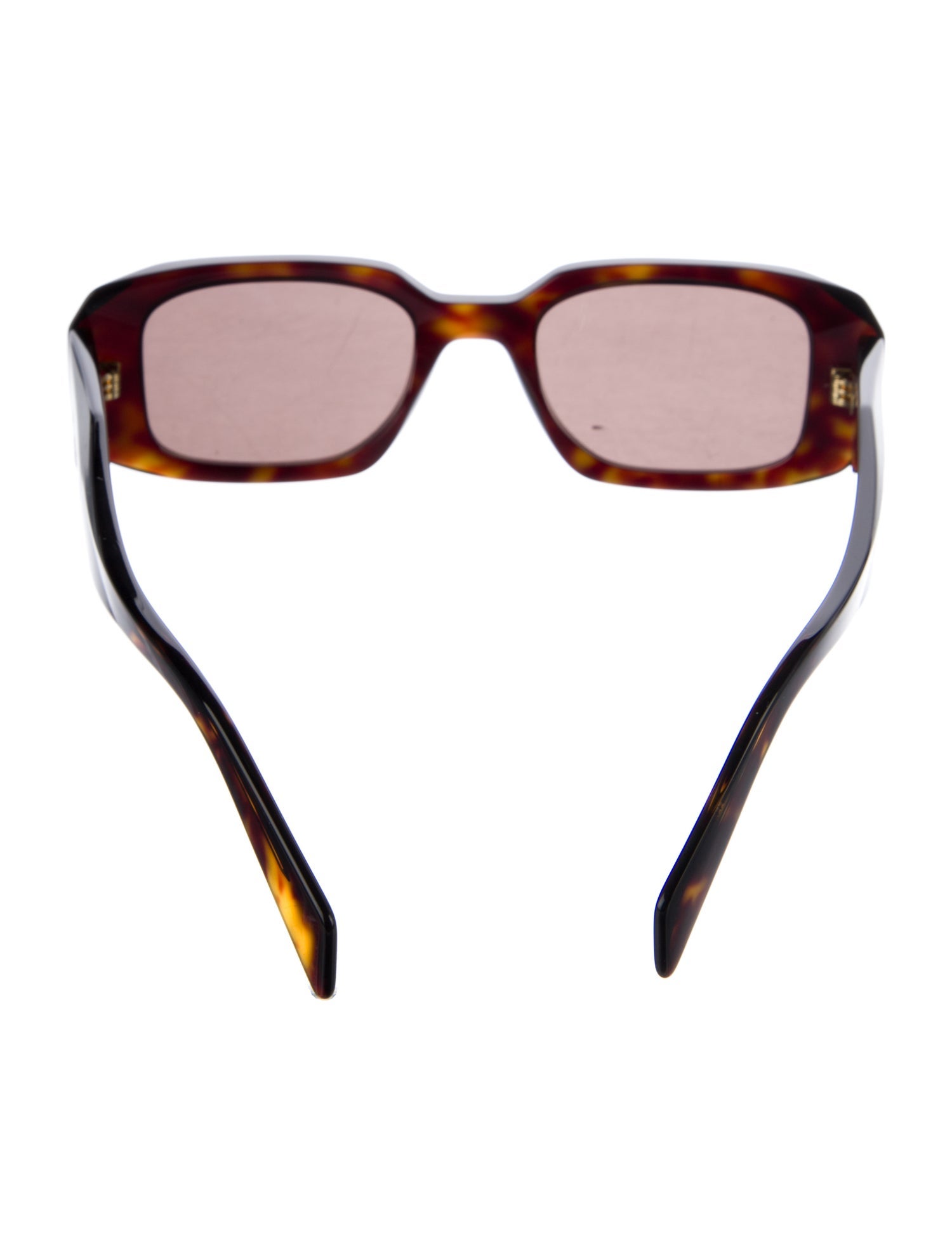 Prada Square Tinted Sunglasses