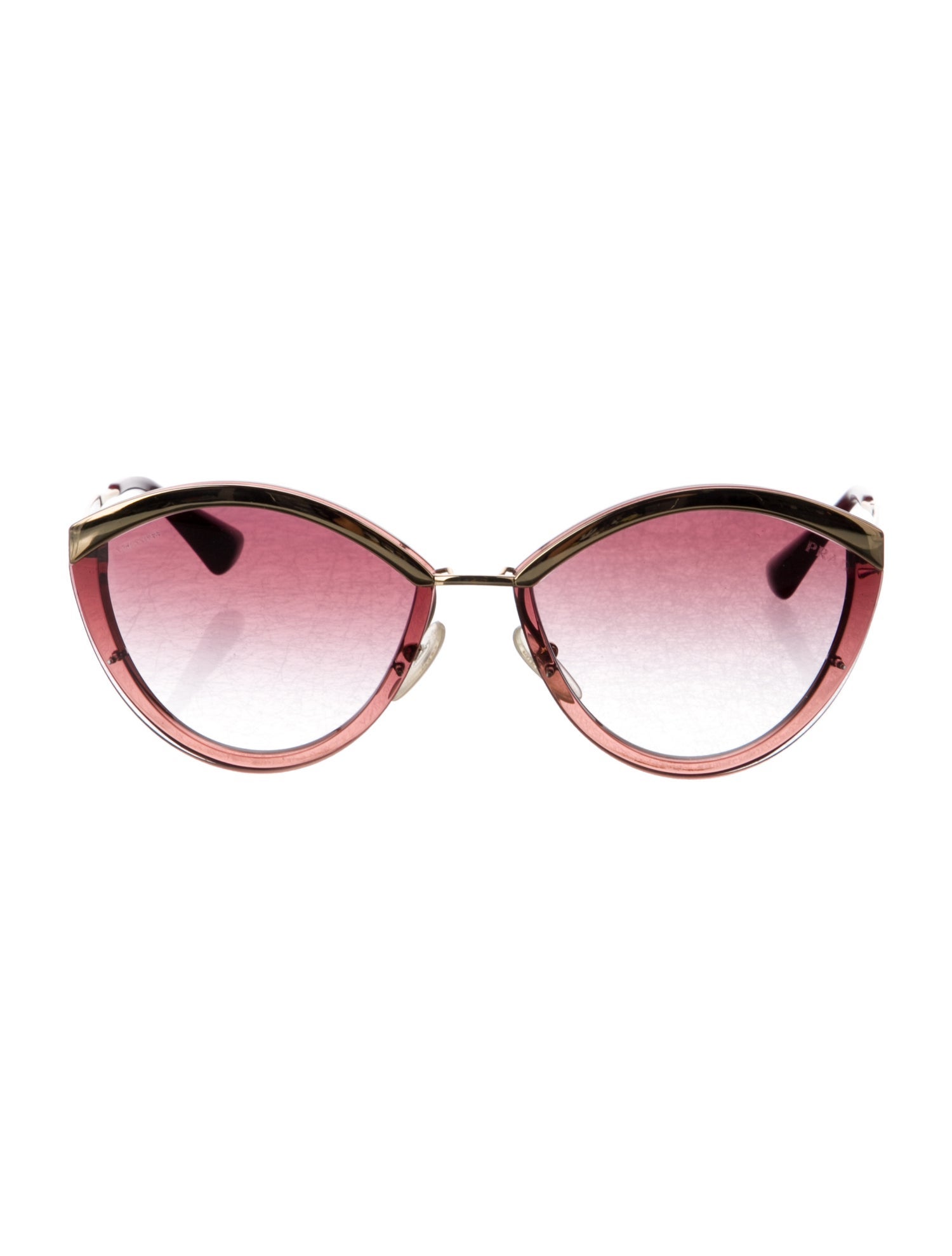 Prada Cat-Eye Gradient Sunglasses