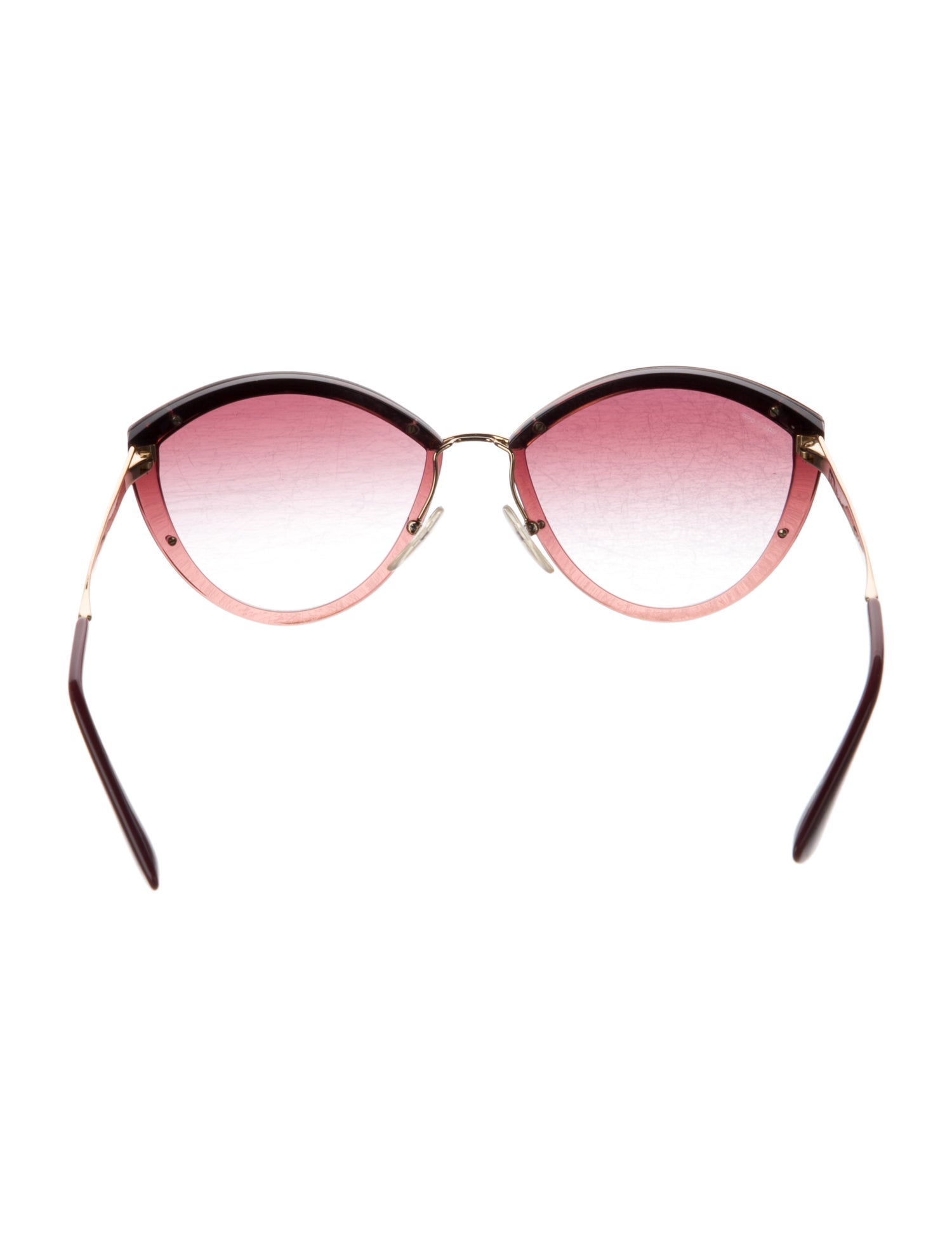 Prada Cat-Eye Gradient Sunglasses