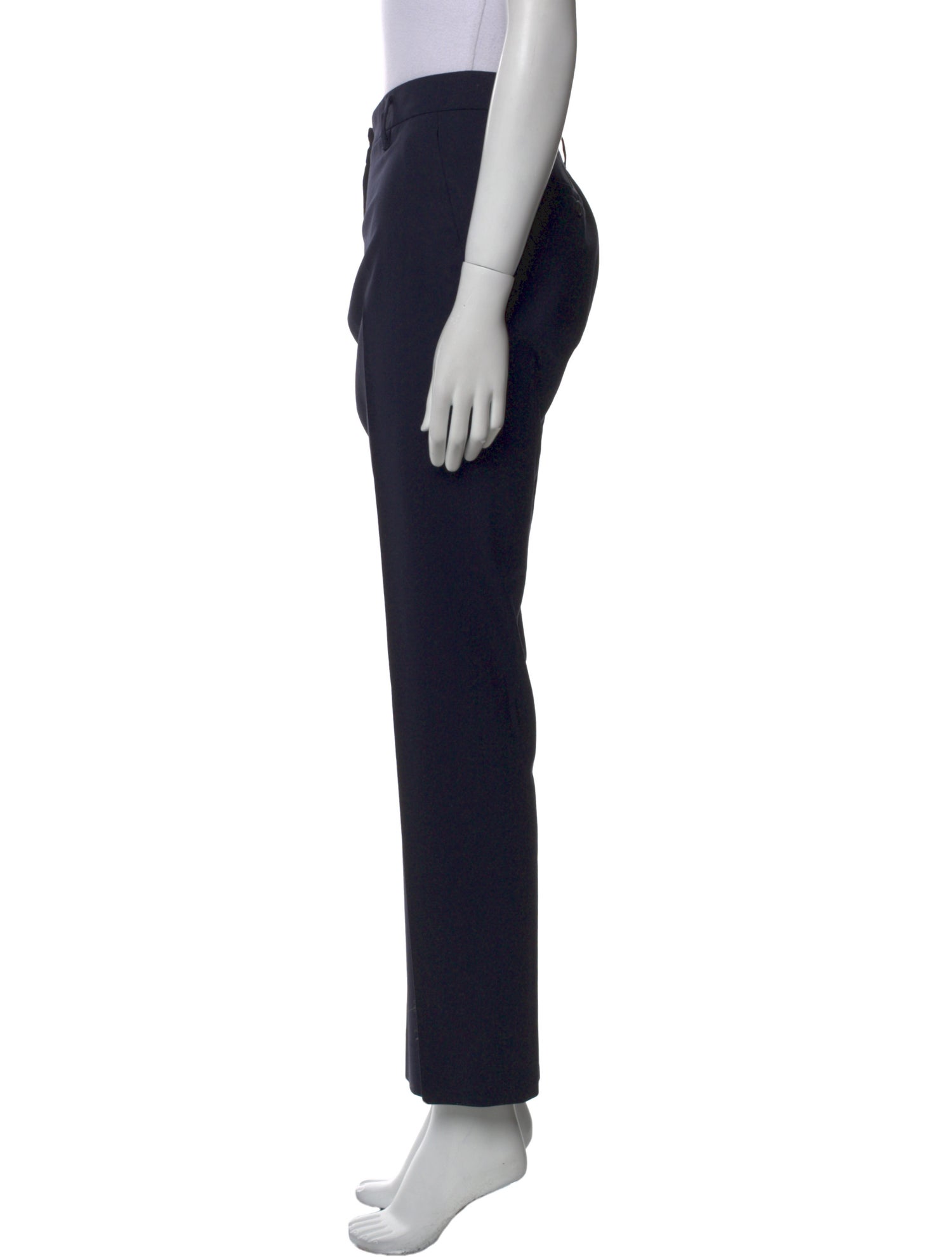 Prada 2012 Straight Leg Pants