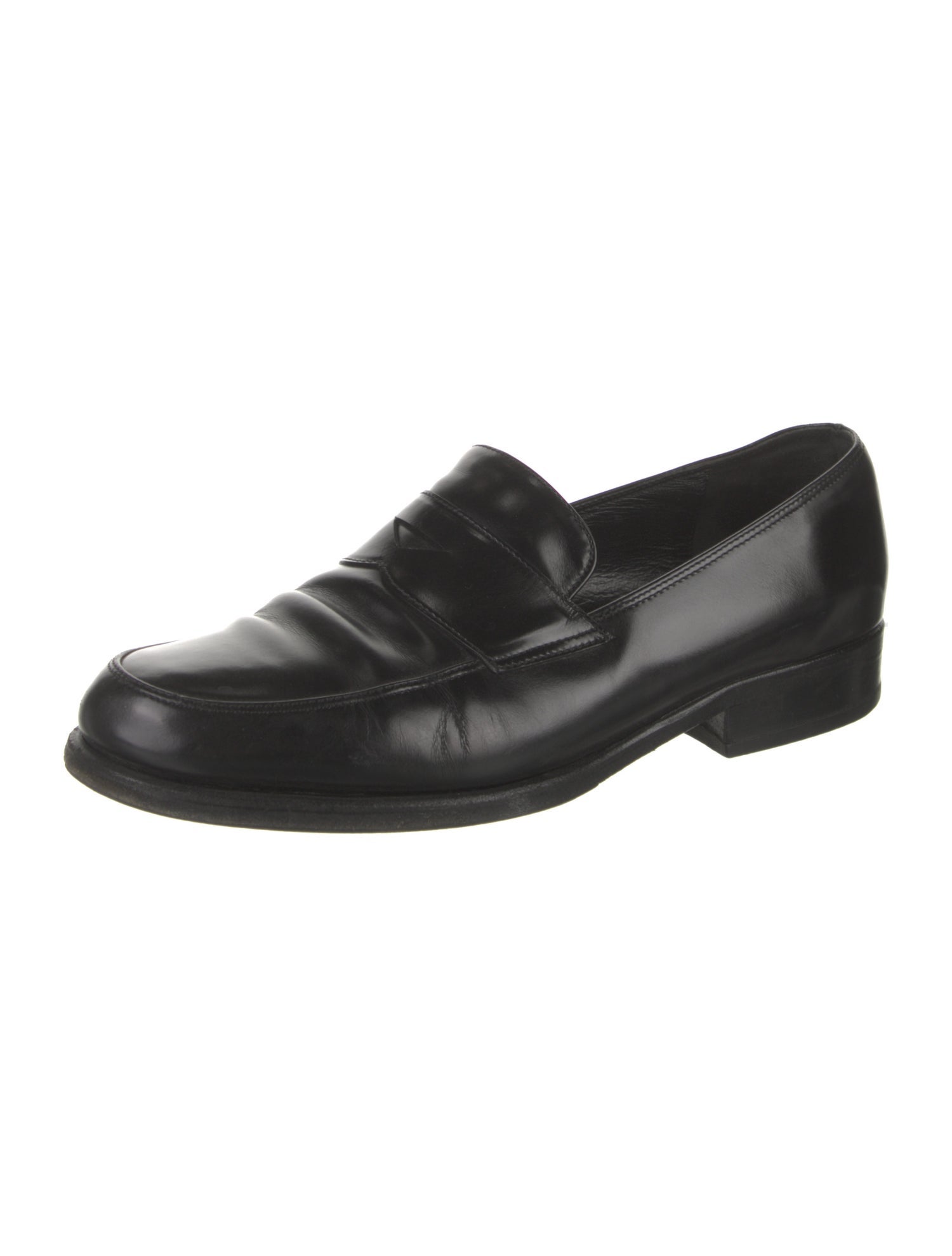 Prada Leather Loafers