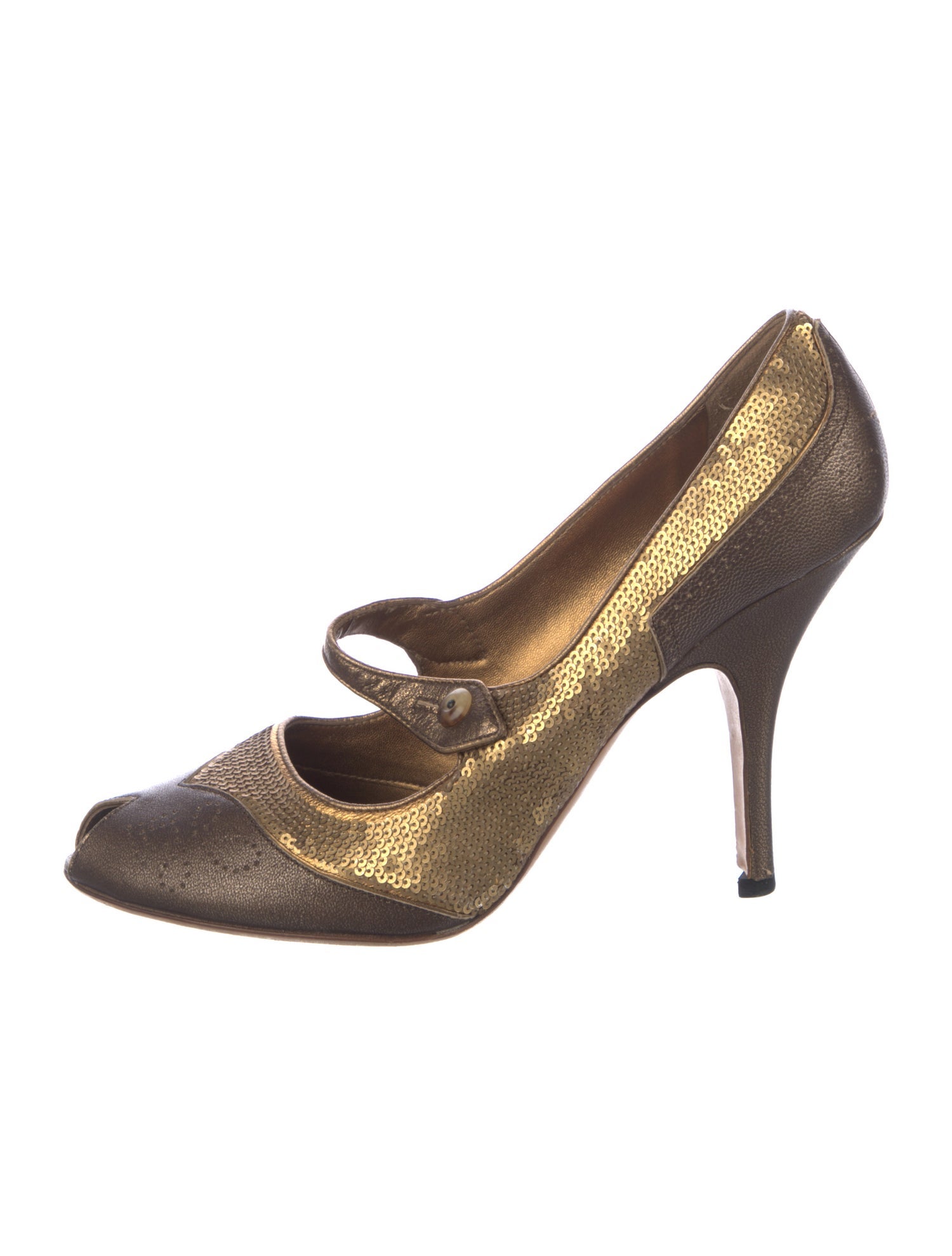 Prada Vintage Leather Pumps