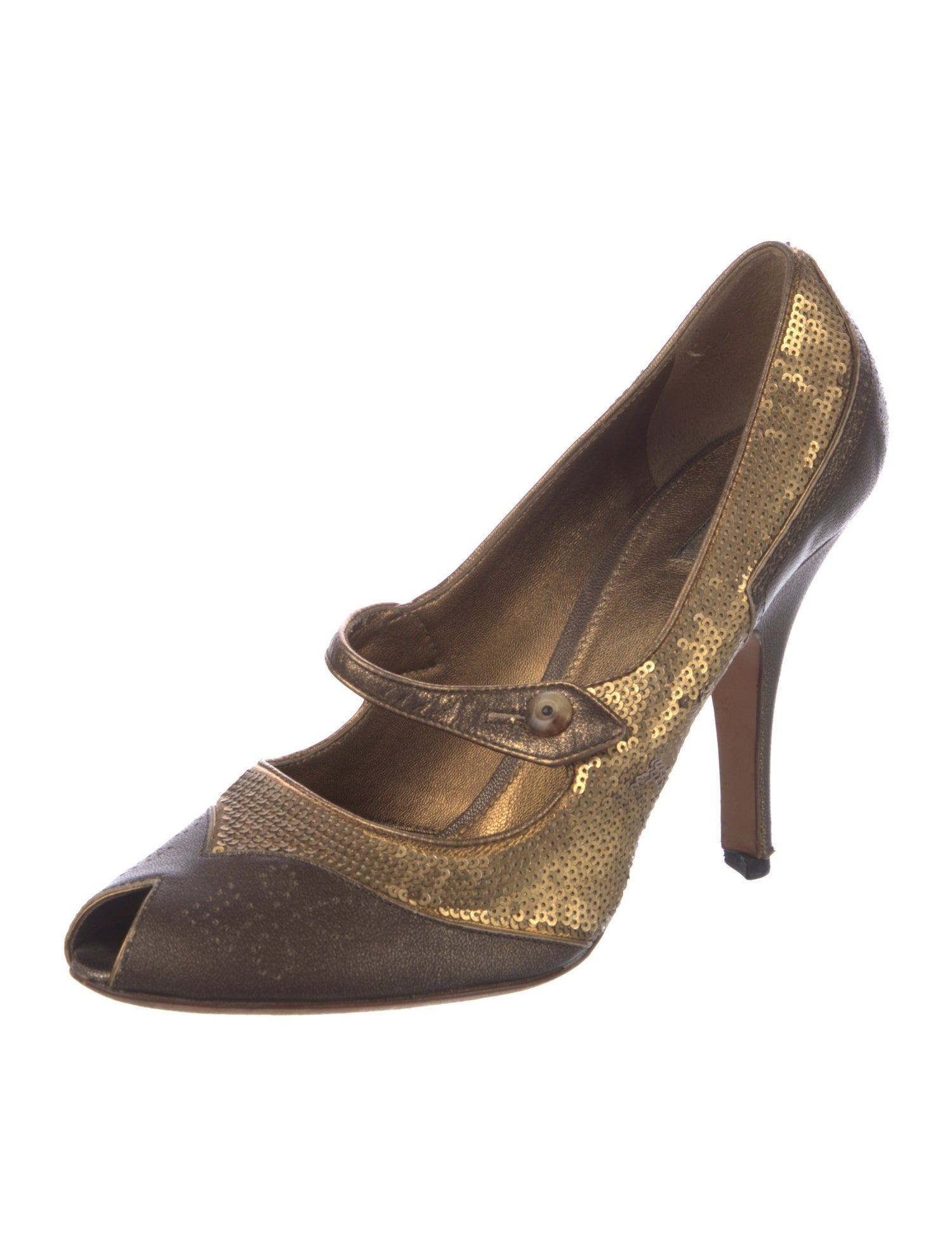 Prada Vintage Leather Pumps