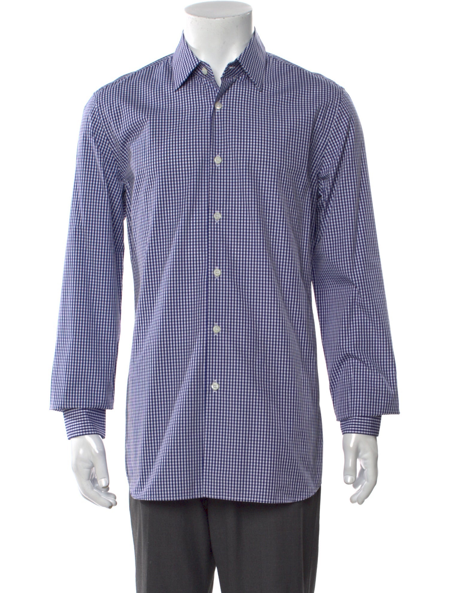 Prada 2017 Plaid Print Shirt