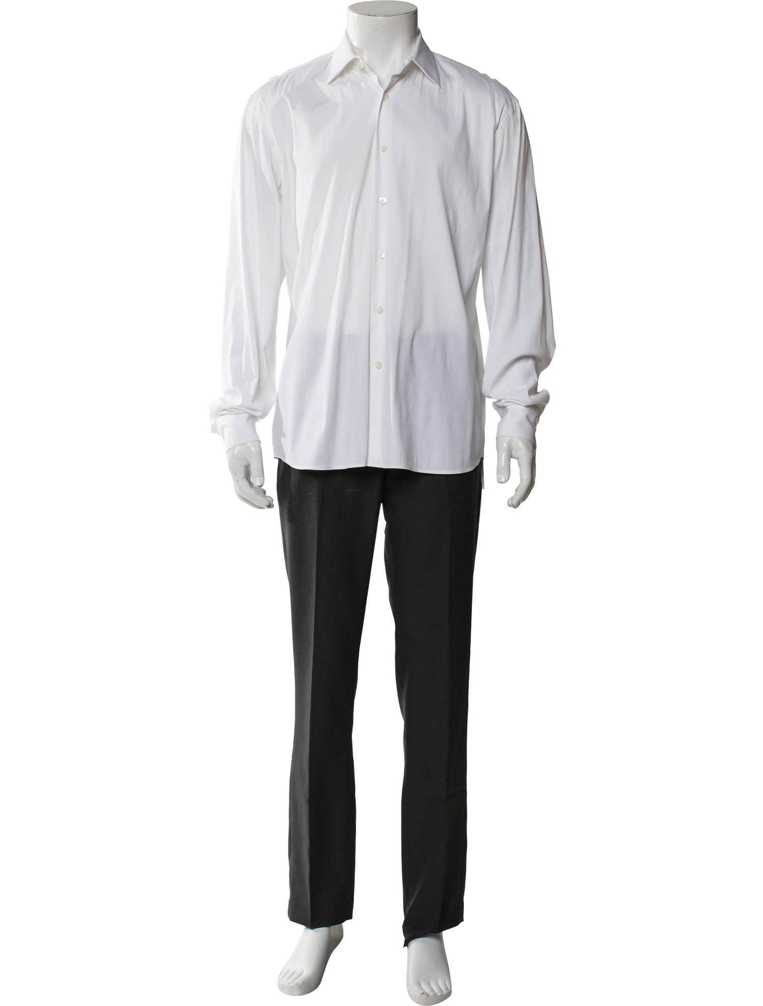 Prada 2018 Long Sleeve Dress Shirt