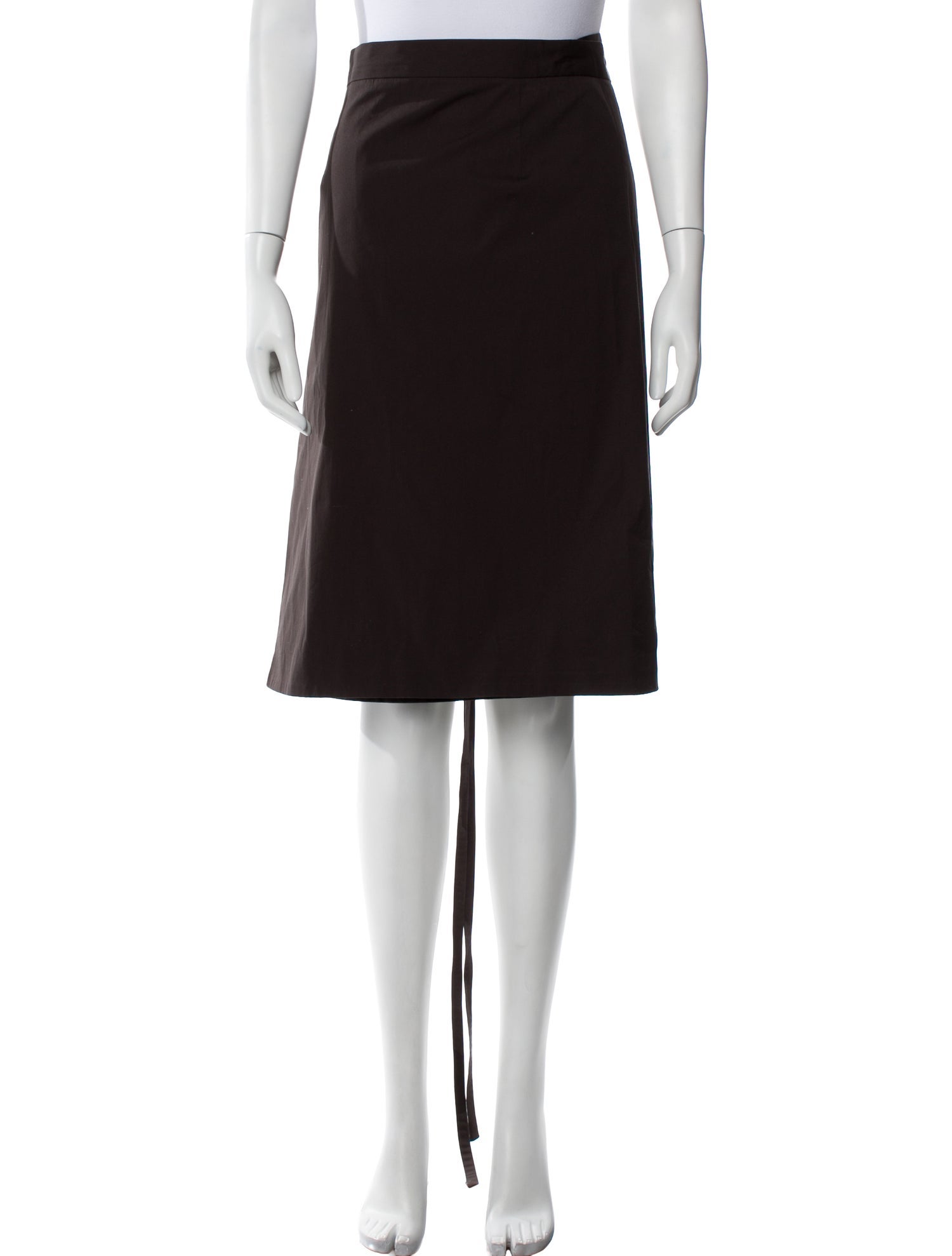 Prada 2025 Knee-Length Skirt