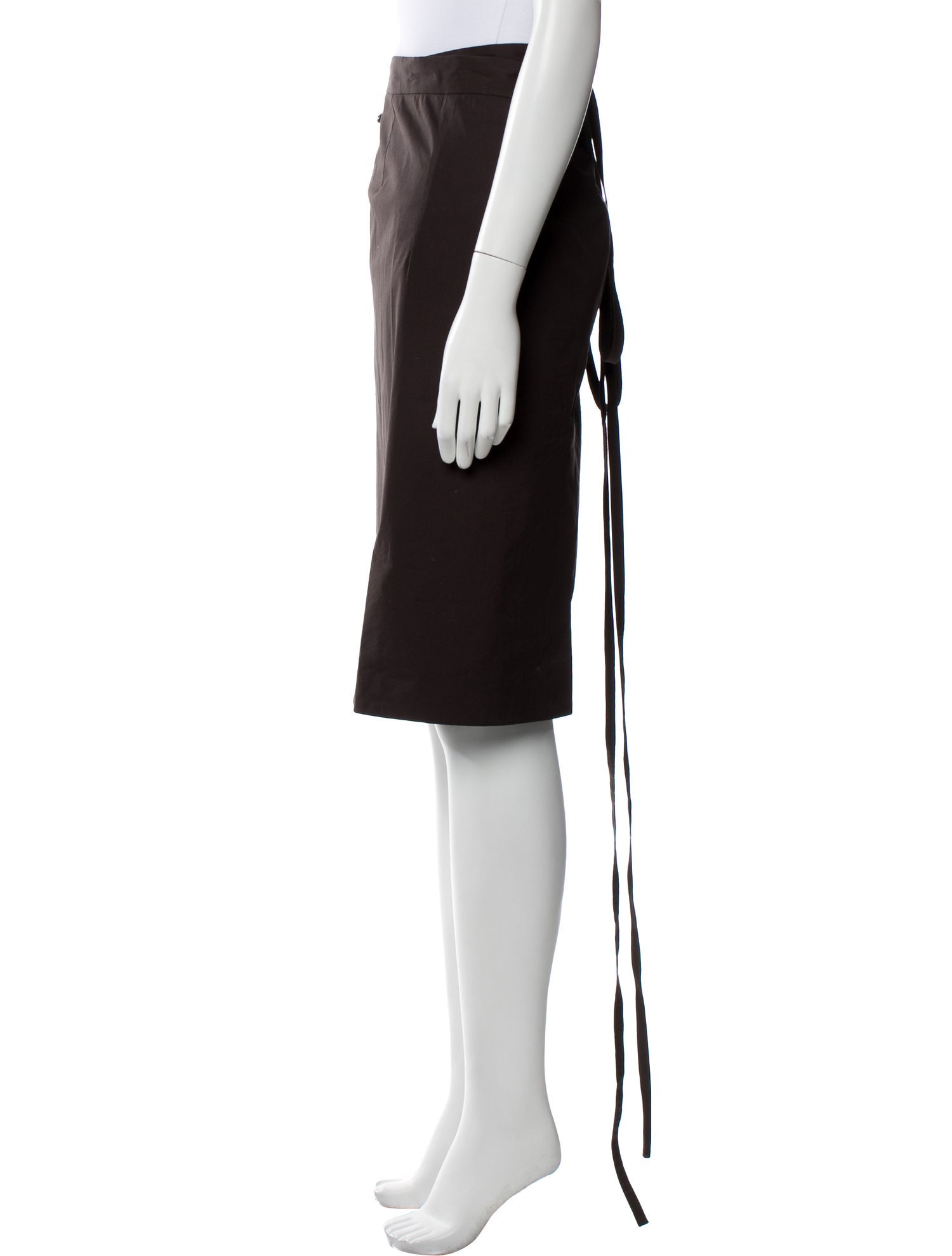 Prada 2025 Knee-Length Skirt
