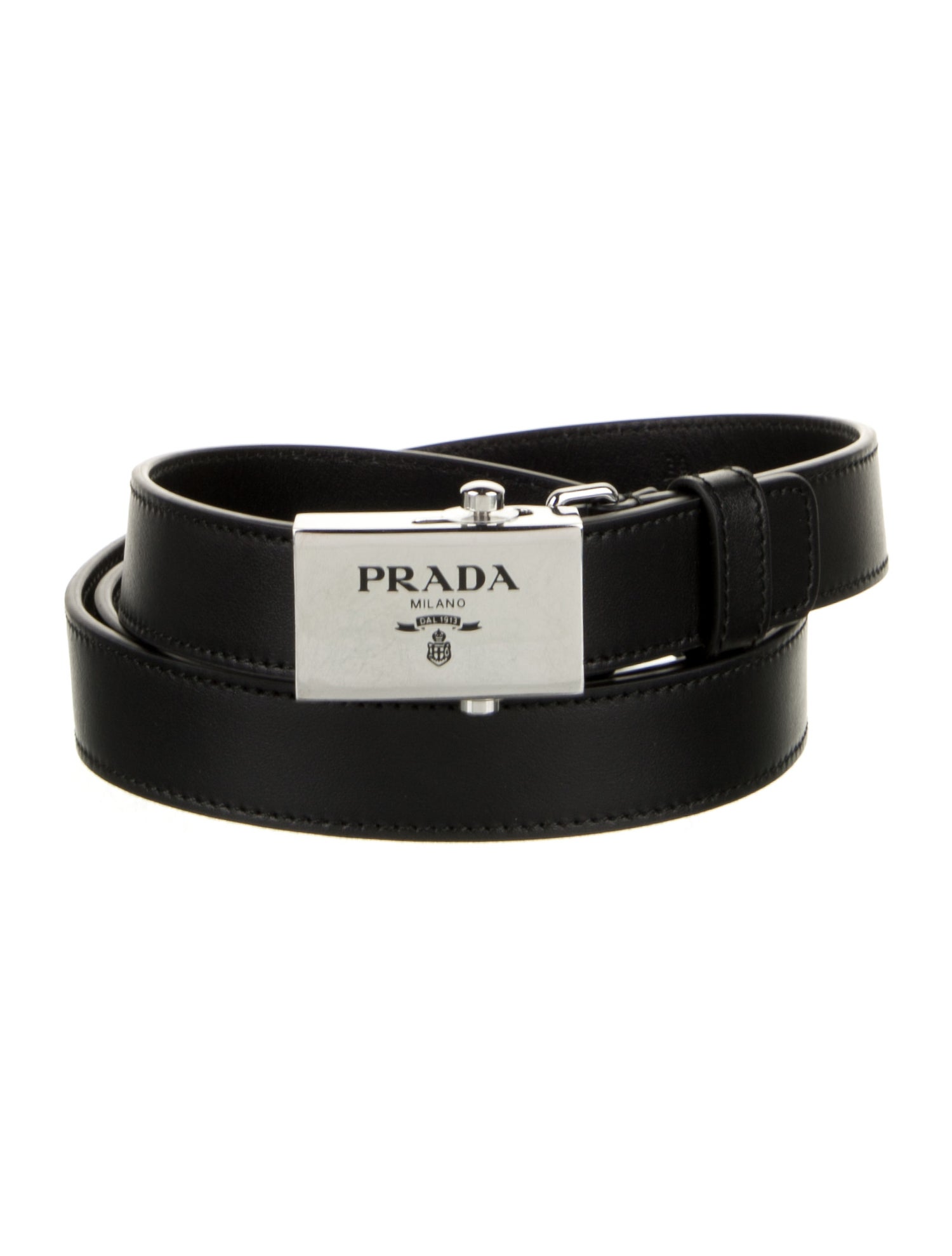 Prada Leather Belt w/ Tags