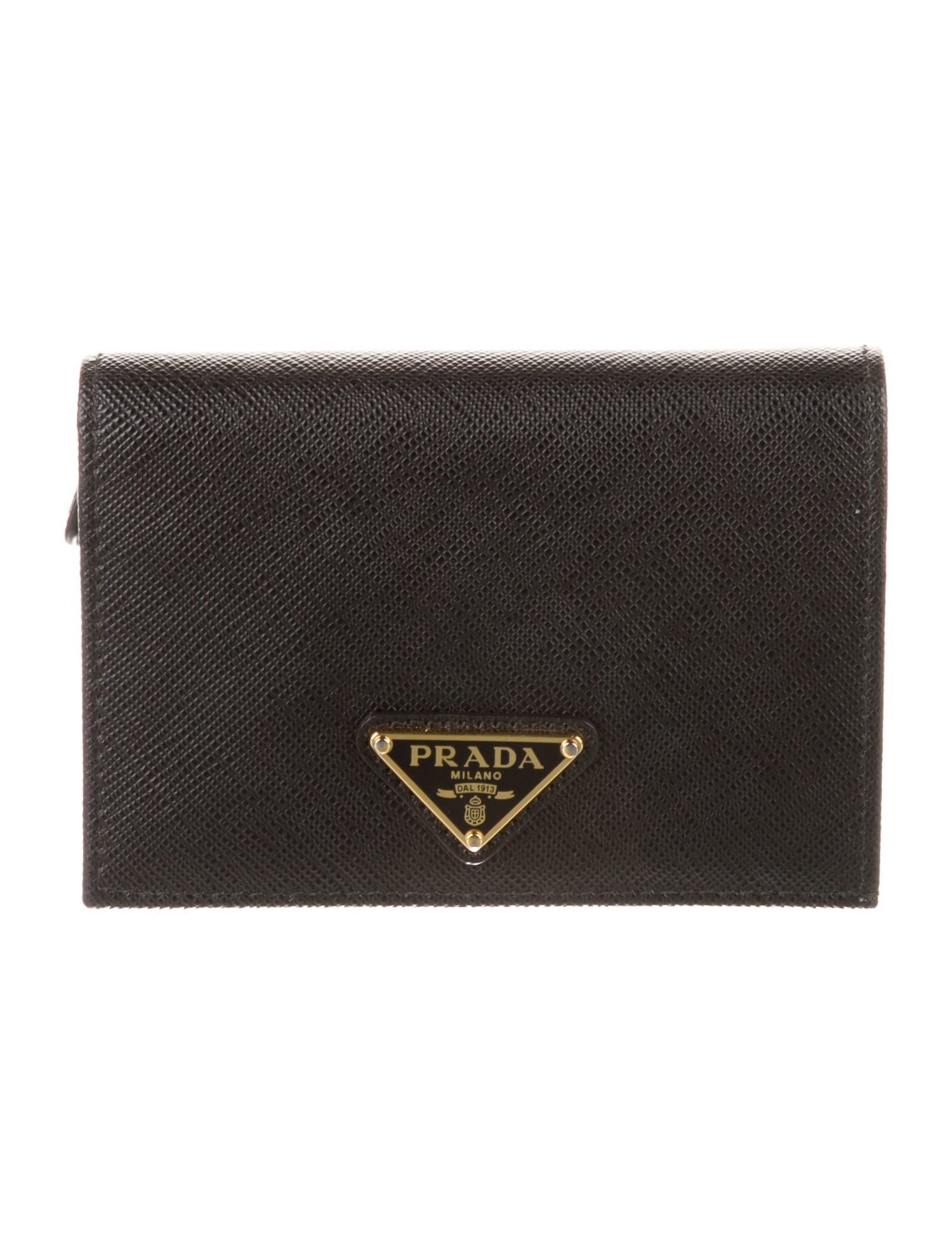 Prada Saffiano Lux Leather Wallet