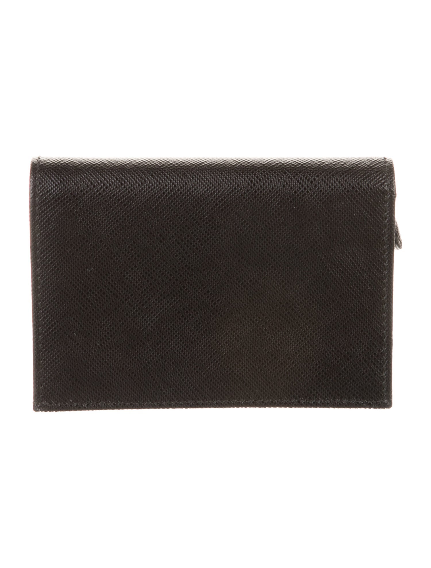 Prada Saffiano Lux Leather Wallet