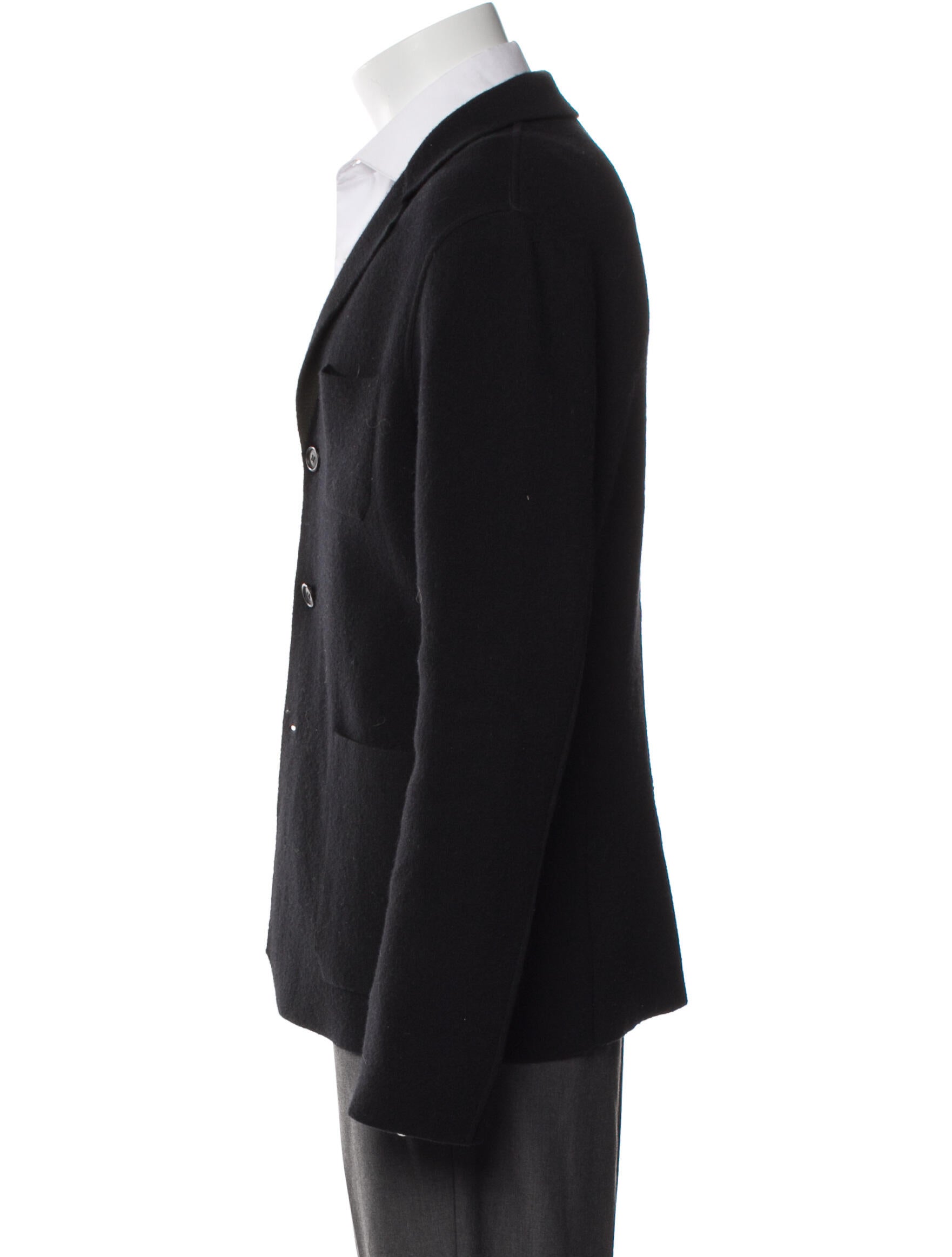 Prada 2013 Wool Peacoat