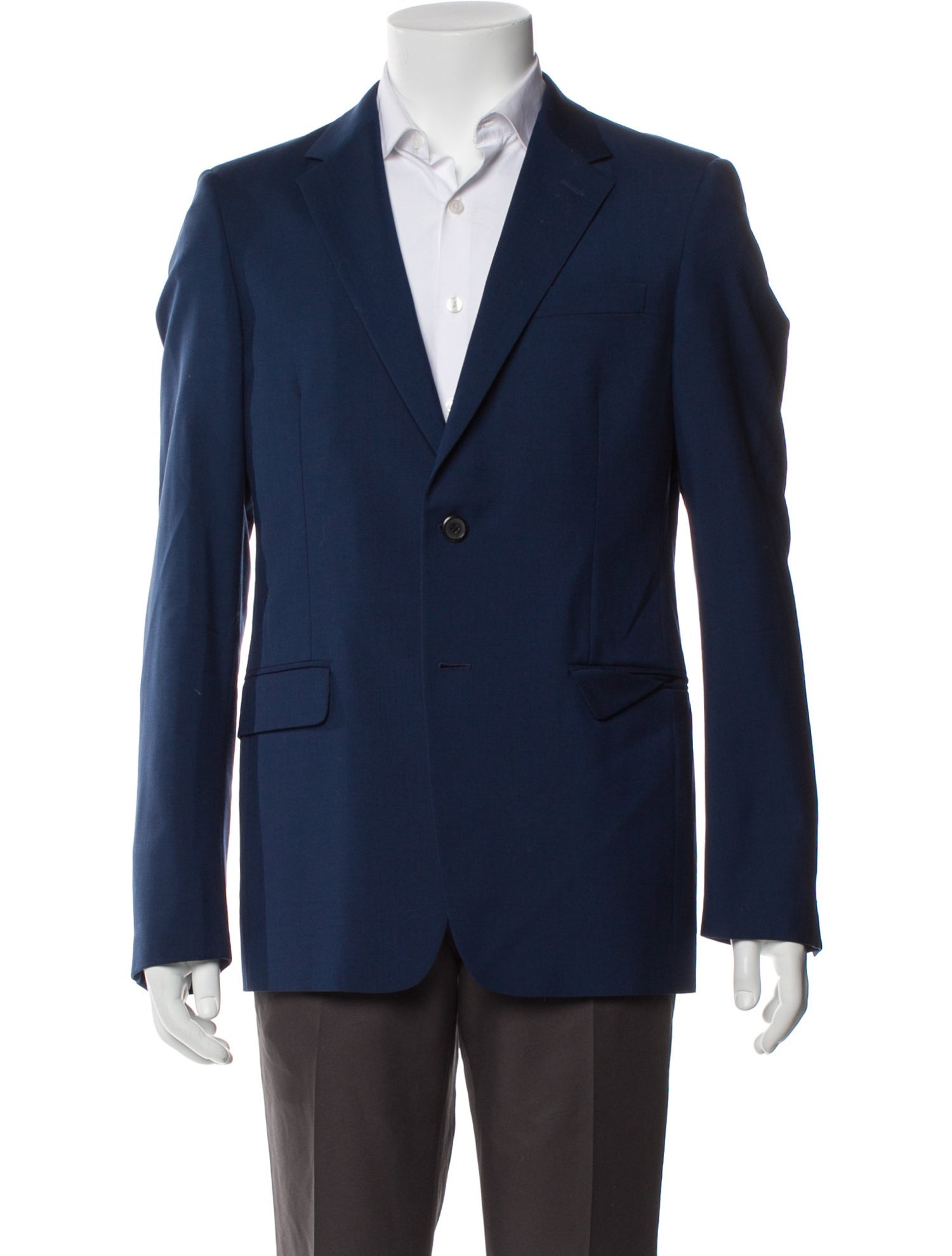 Prada 2019 Virgin Wool Blazer