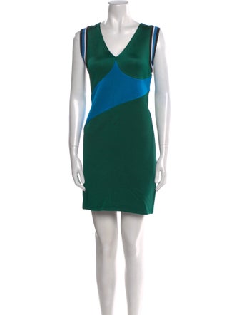 Prada 2014 Mini Dress