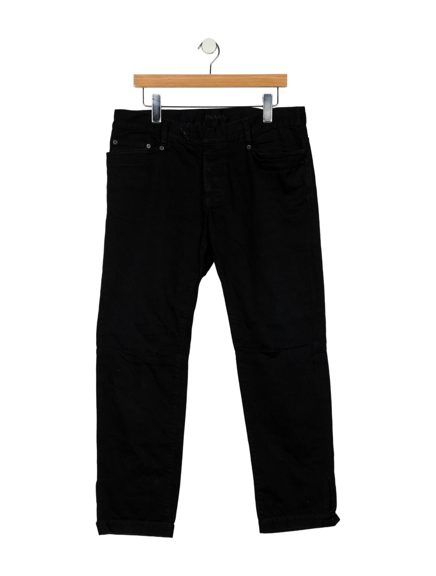 Prada Late 2000's - Early 2010's Straight Leg Jeans