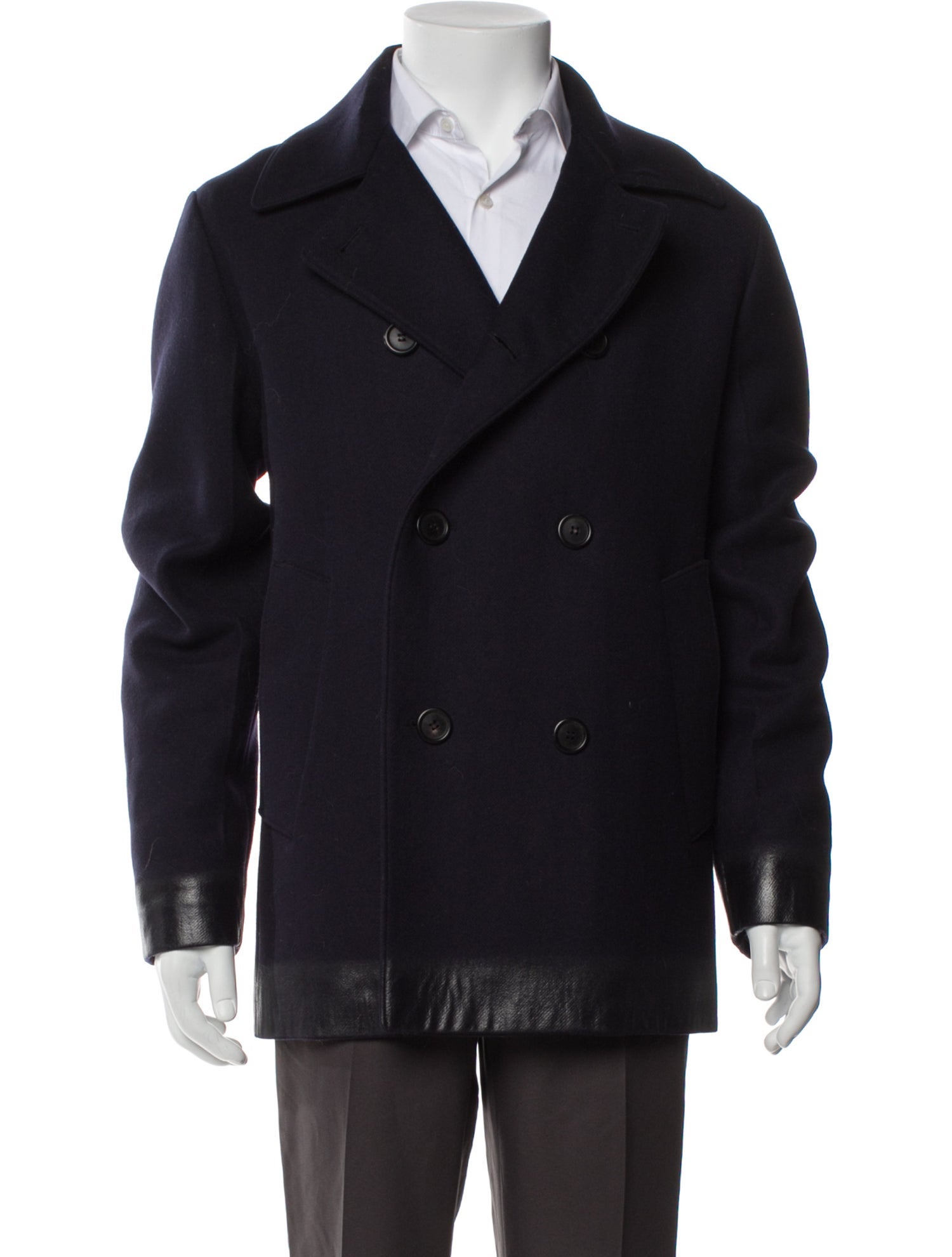 Prada 2018 Insulated Dipped Peacoat