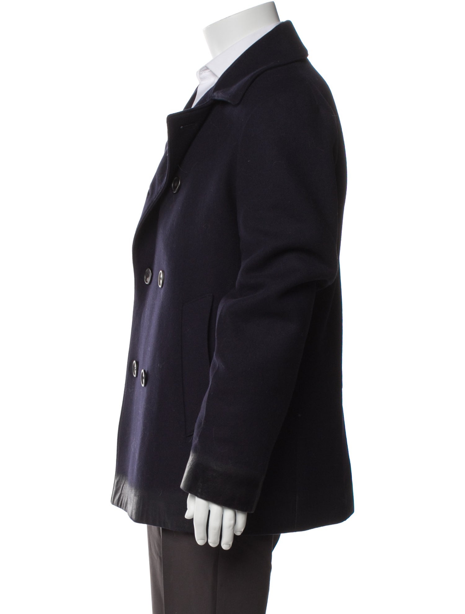 Prada 2018 Insulated Dipped Peacoat