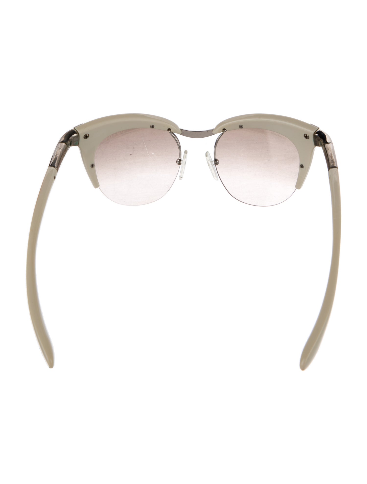 Prada Cat-Eye Gradient Sunglasses