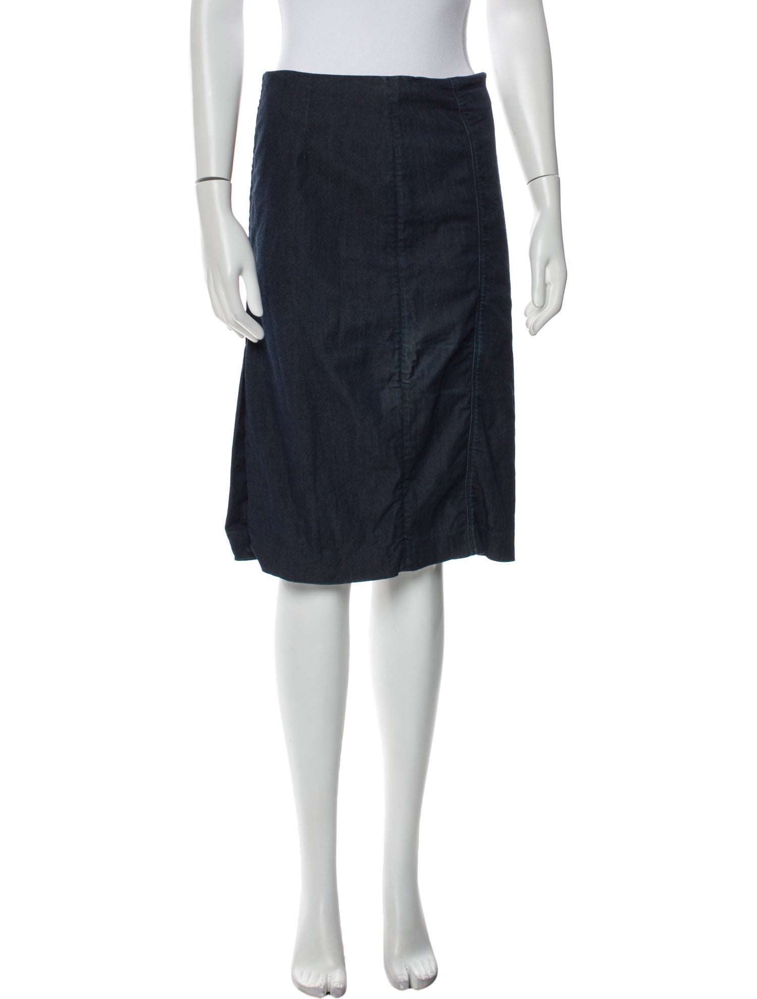 Prada 2011 Knee-Length Skirt