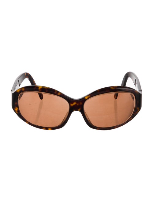Prada Oversize Tinted Sunglasses