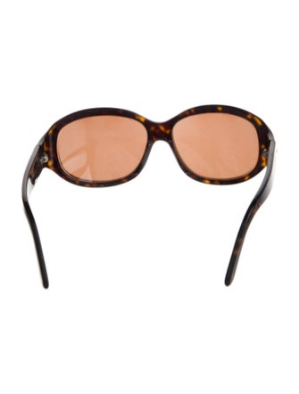 Prada Oversize Tinted Sunglasses
