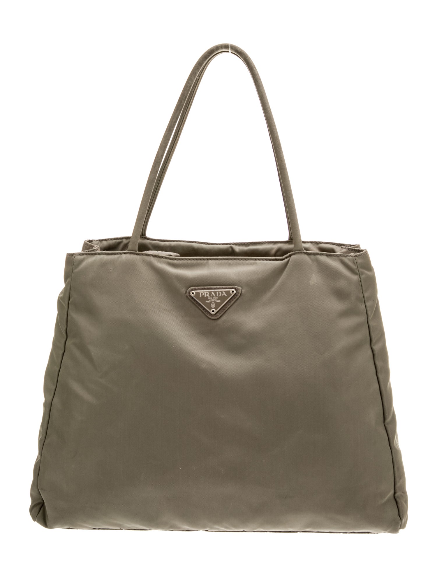 Prada Tessuto Top Handle Bag