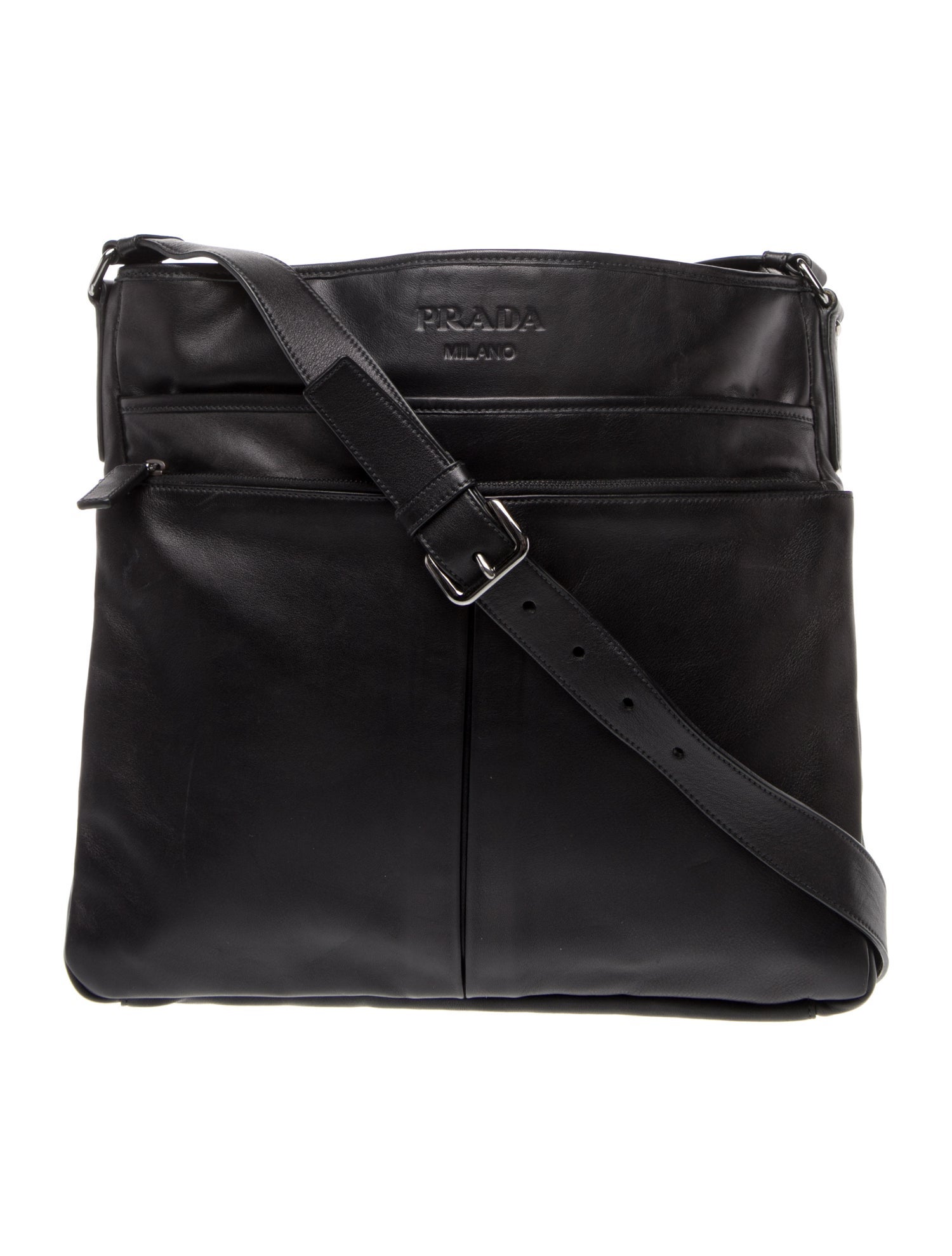 Prada Tessuto Nylon Messenger Bag