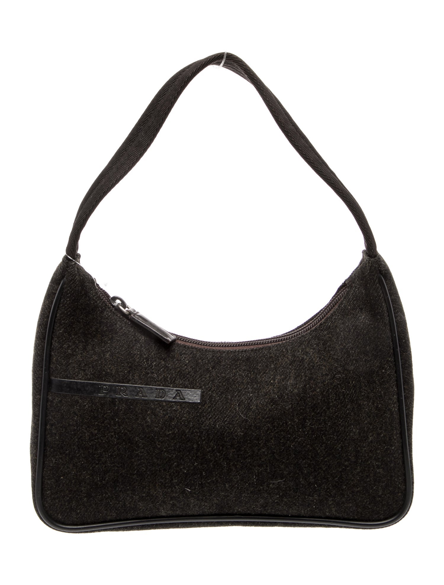 Prada Wool Hobo