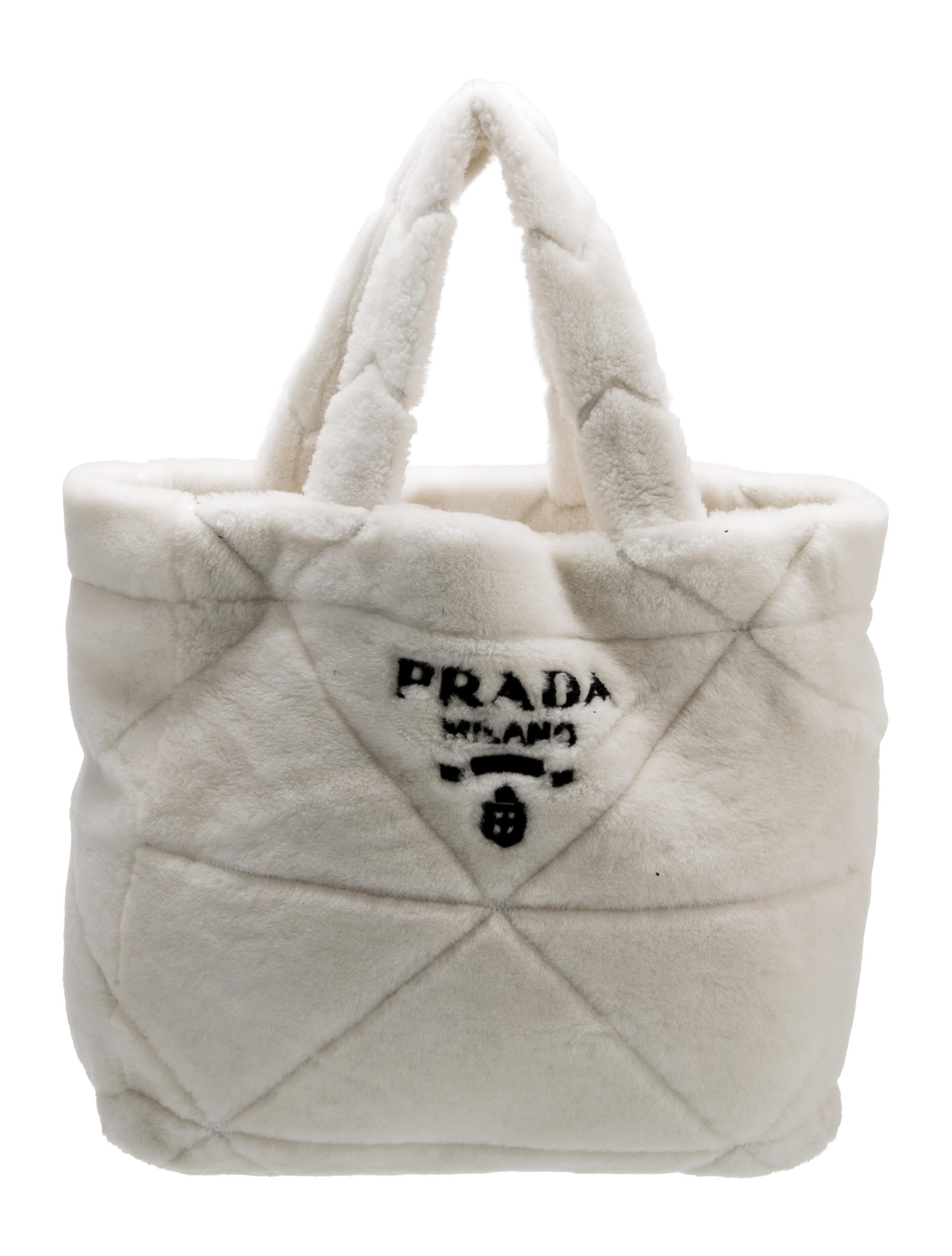 Prada Shearling Montone