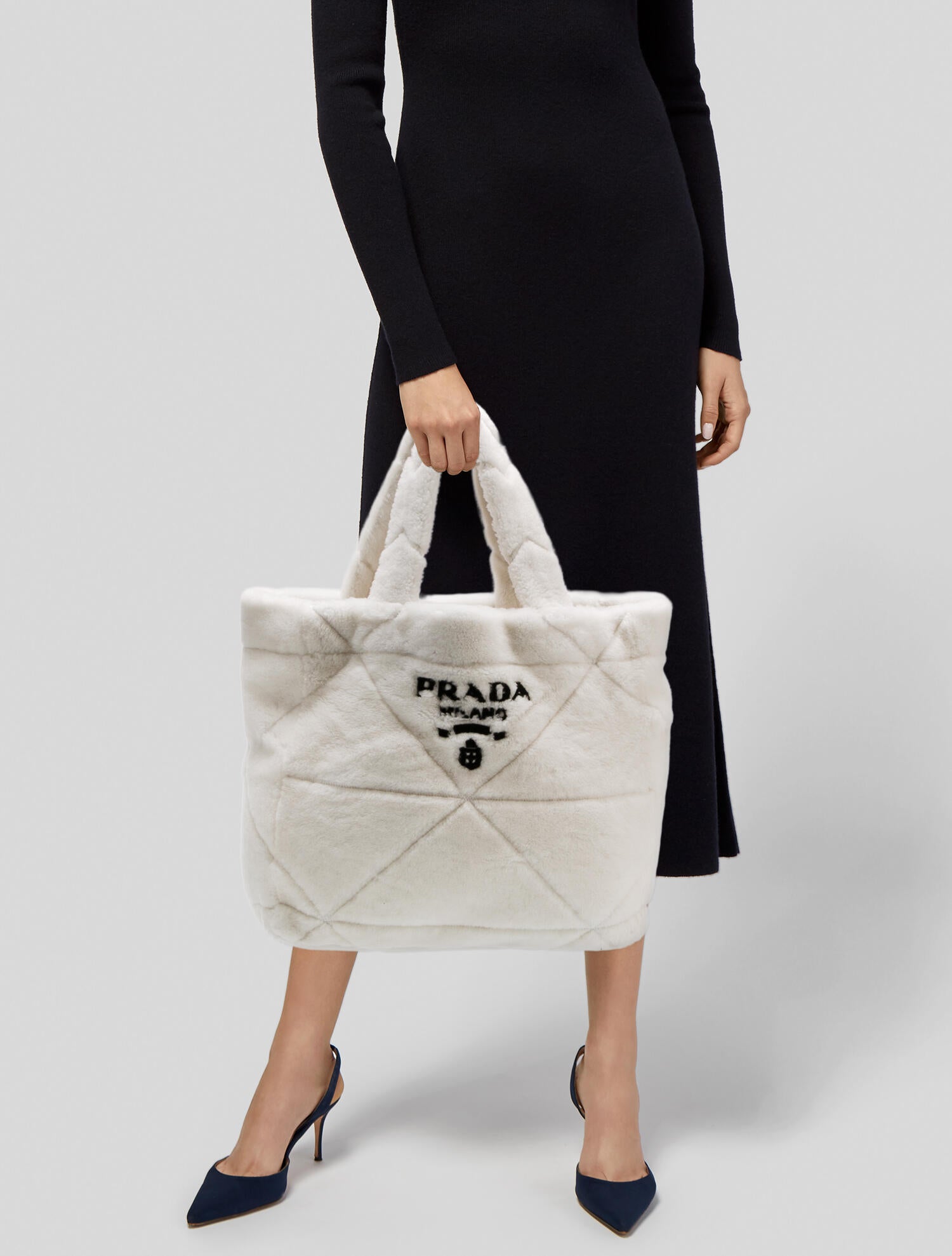 Prada Shearling Montone