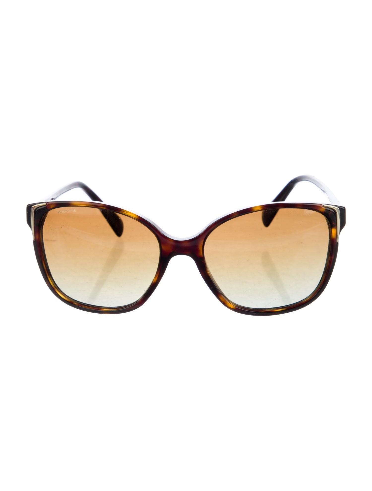 Prada Square Gradient Sunglasses