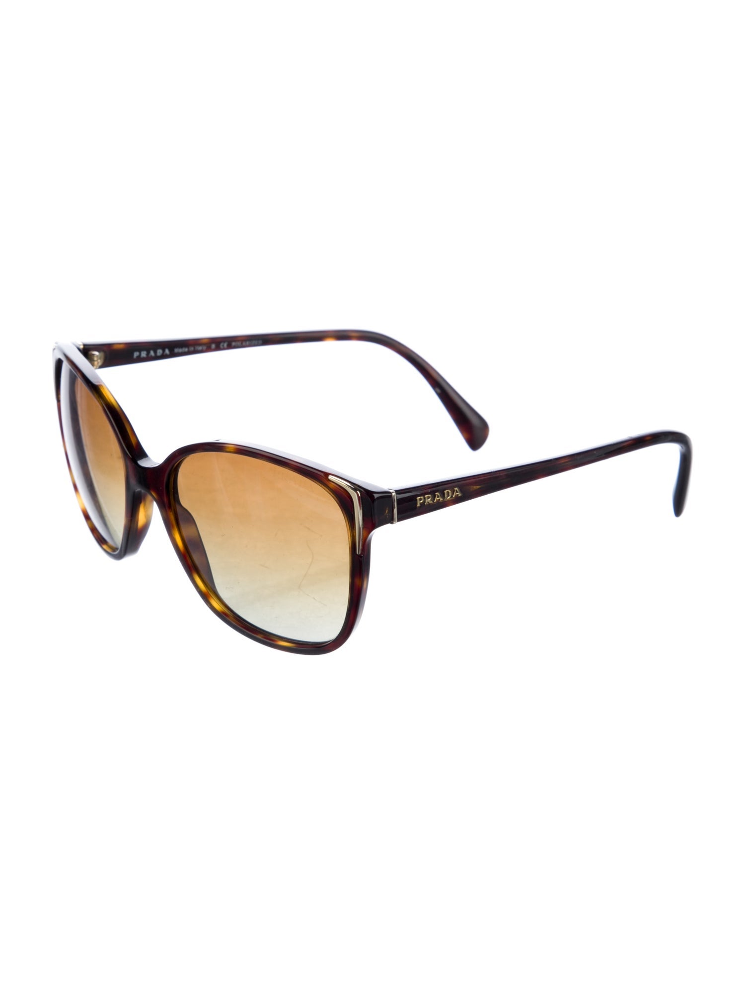 Prada Square Gradient Sunglasses