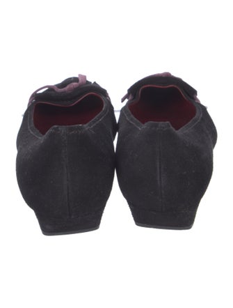Prada Suede Flats