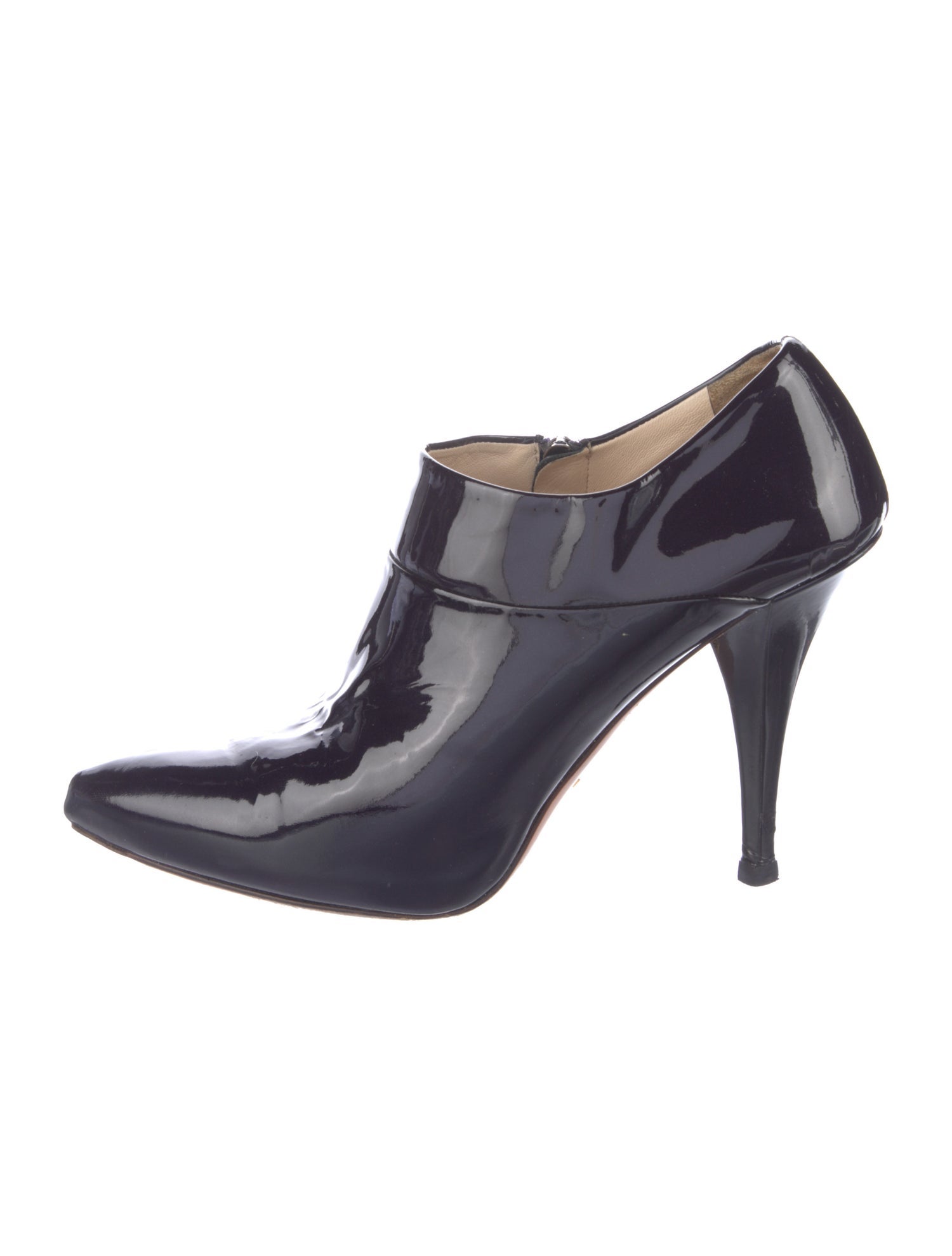 Prada Patent Leather Mules