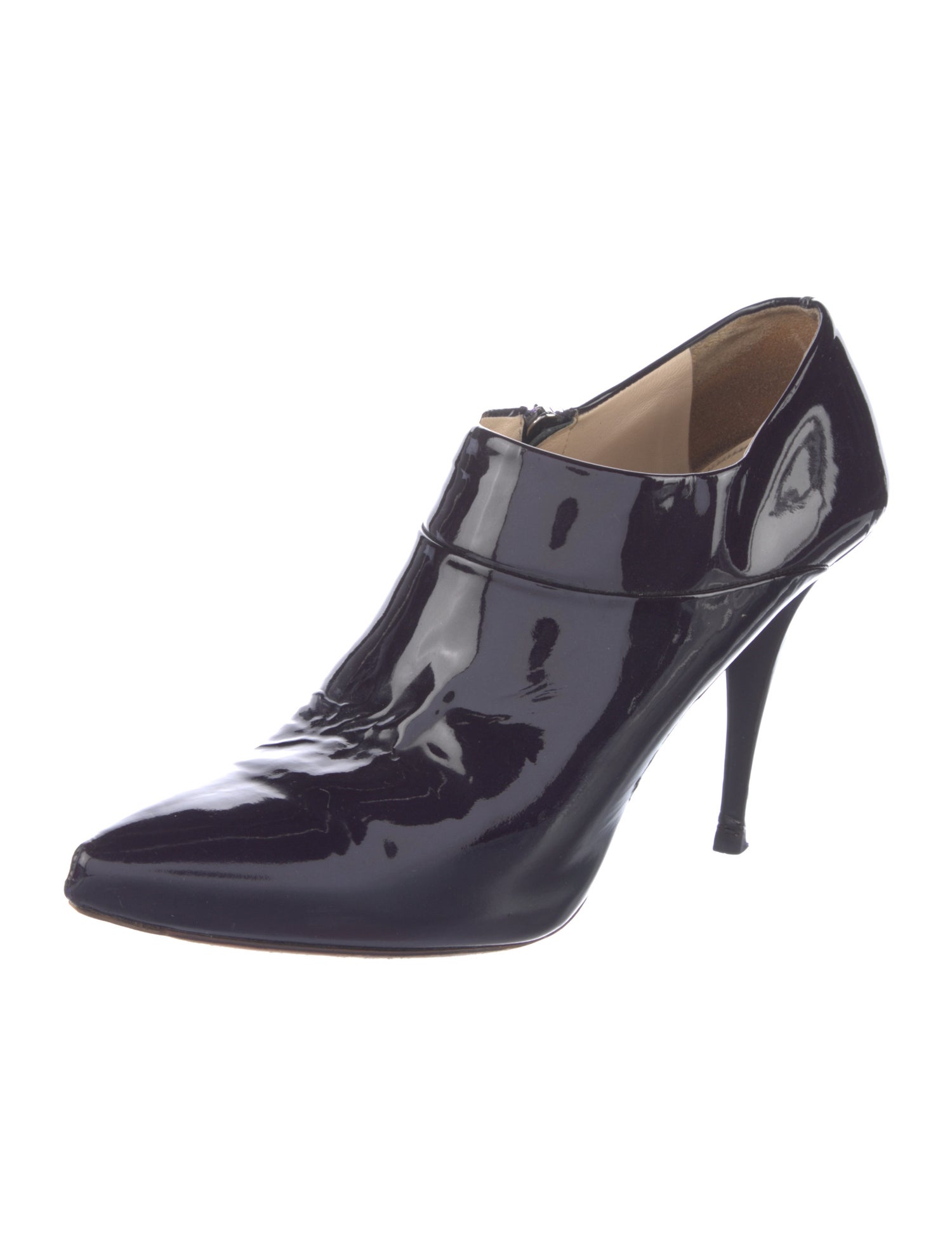 Prada Patent Leather Mules