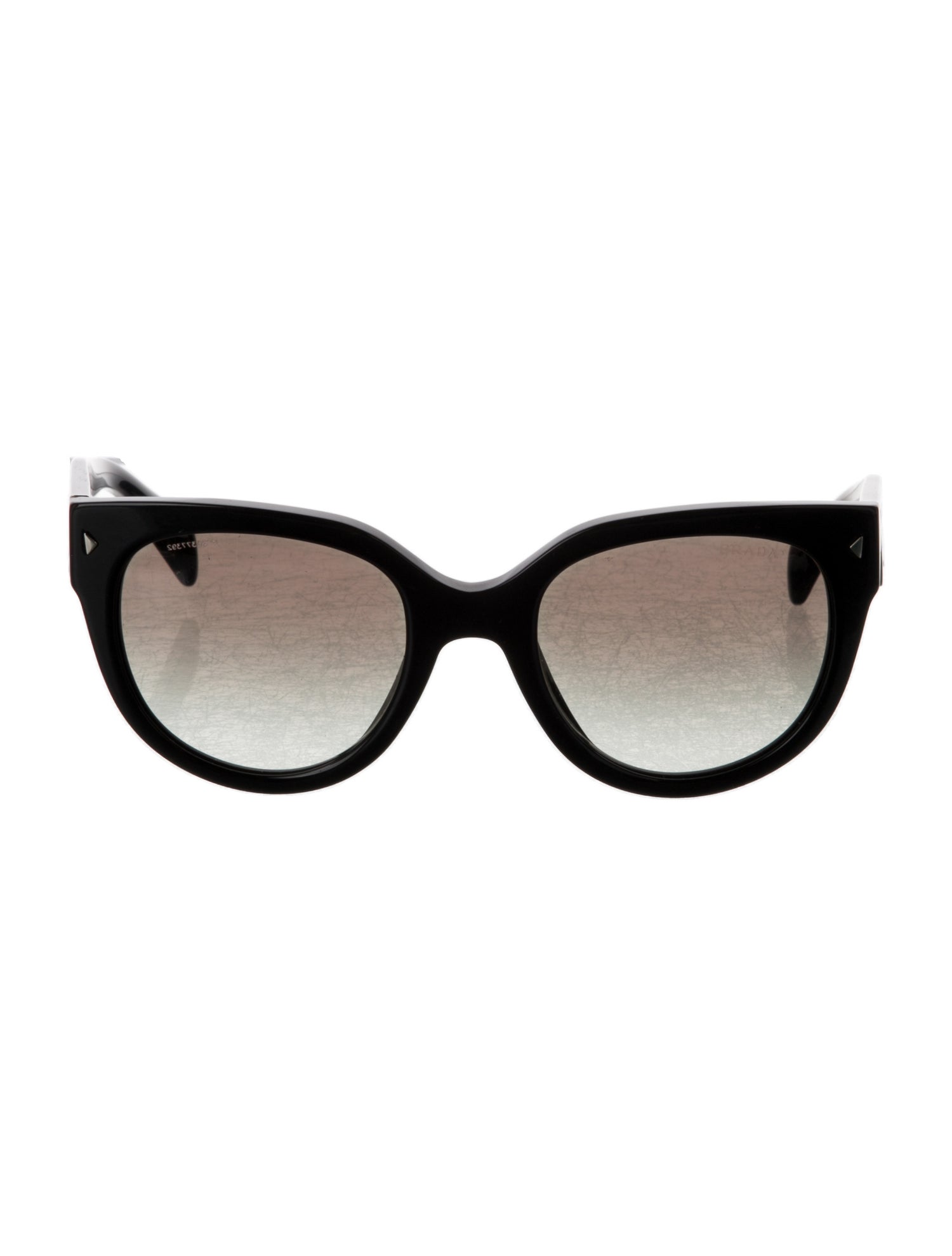 Prada Oversize Gradient Sunglasses