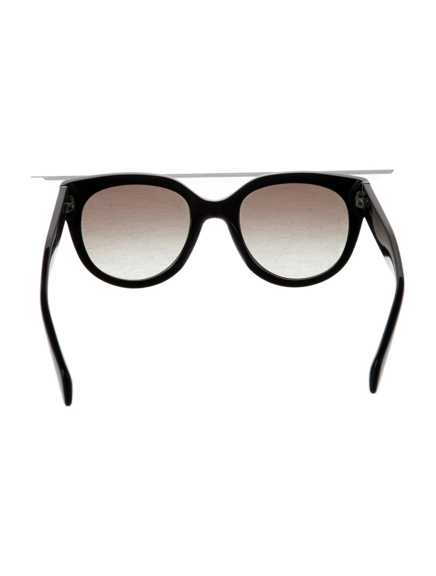 Prada Oversize Gradient Sunglasses