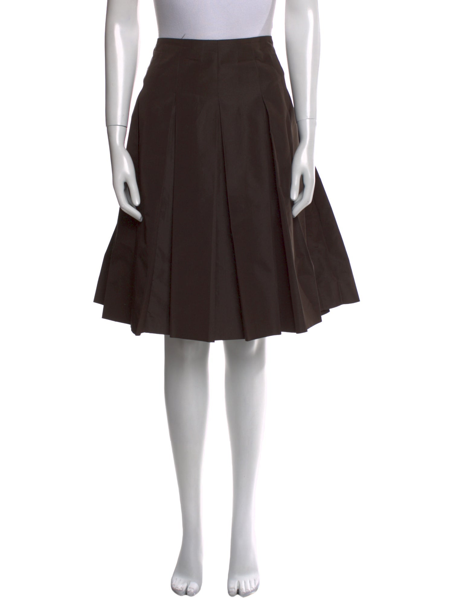 Prada Vintage Knee-Length Skirt