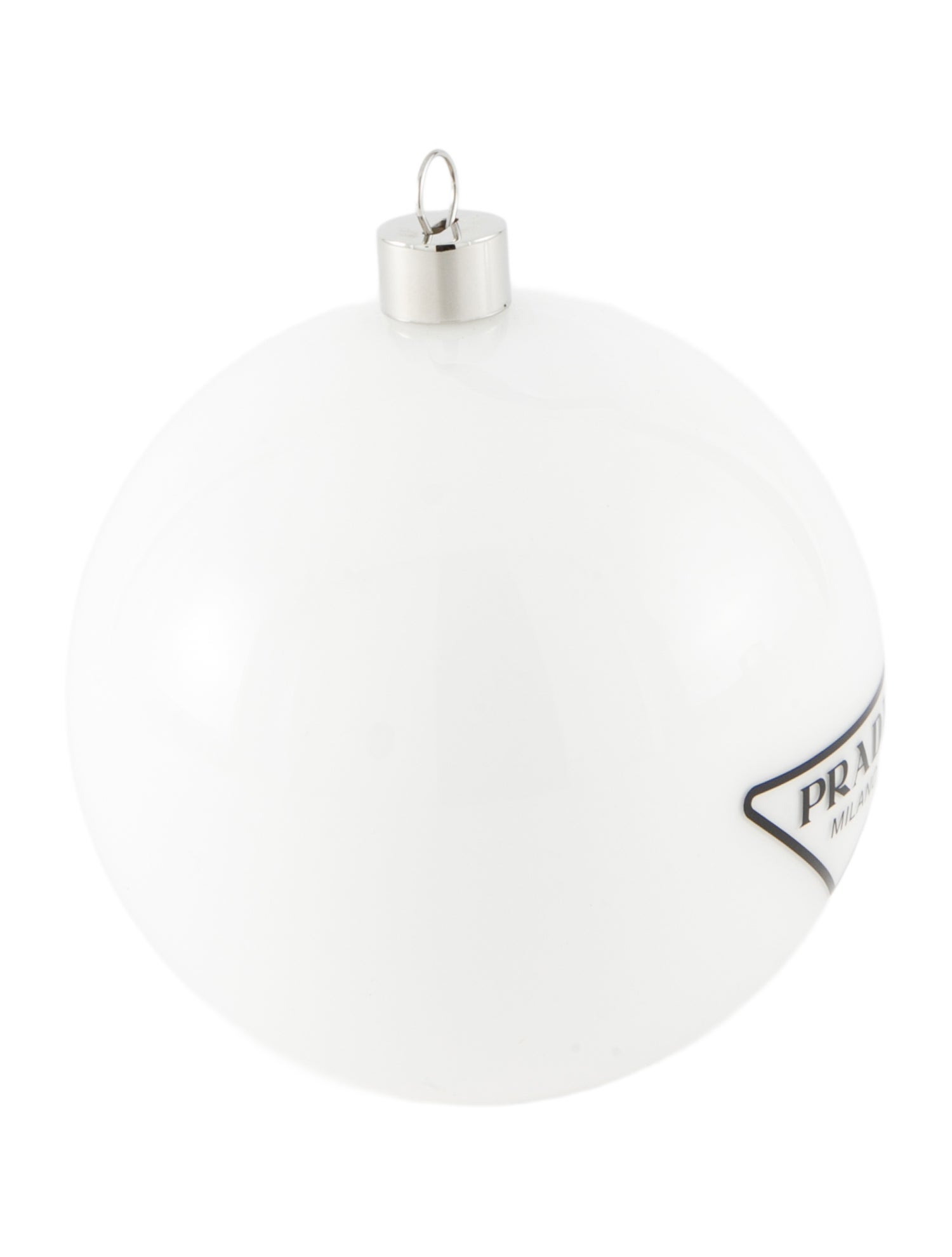 Prada Ball Ornament