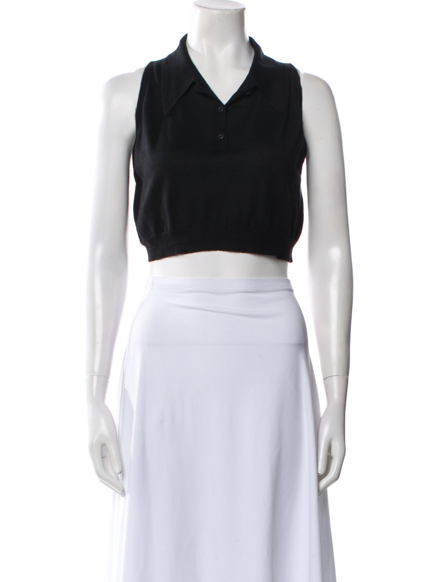 Prada 2022 Holiday Crop Top