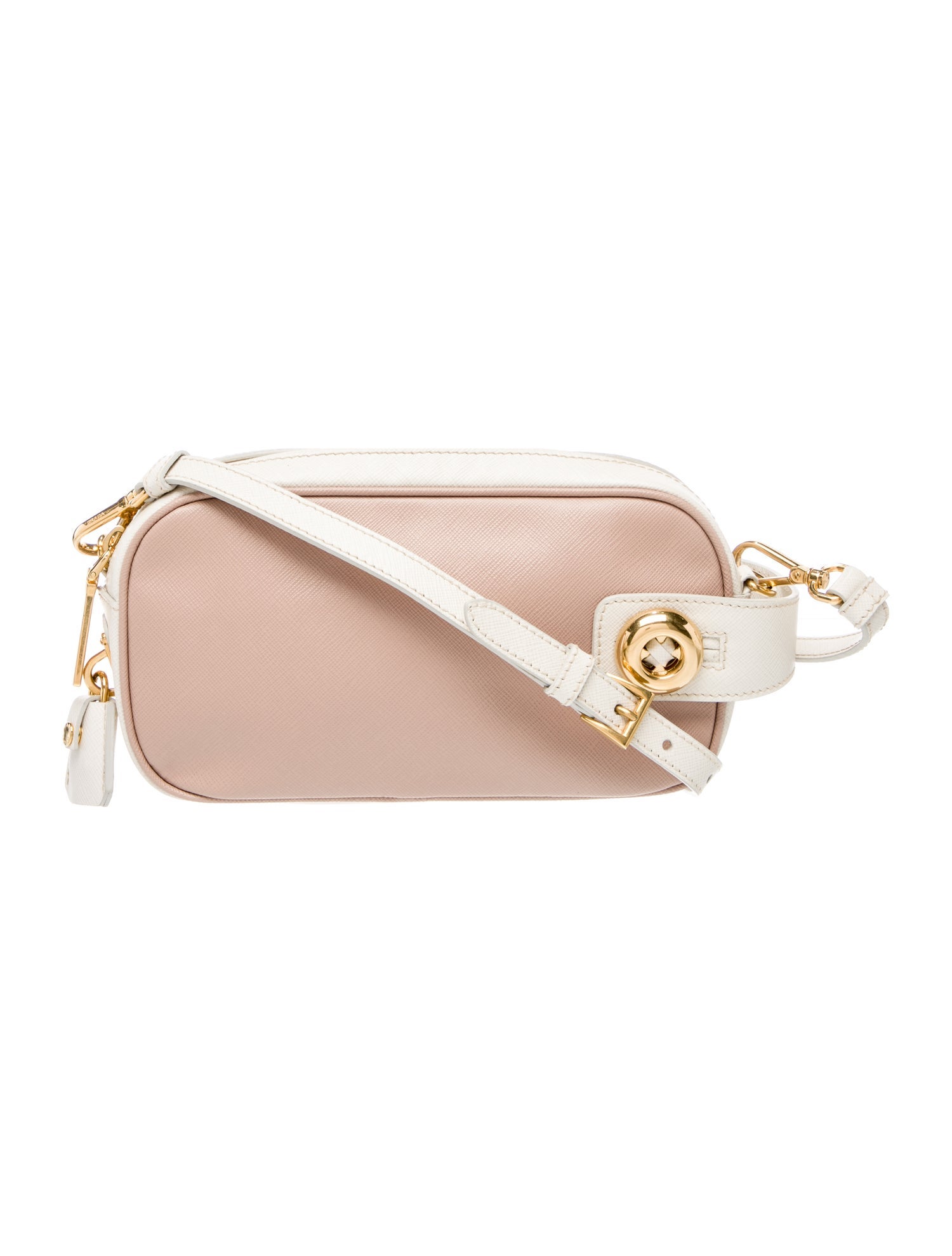 Prada Saffiano Cuir Leather Crossbody Bag