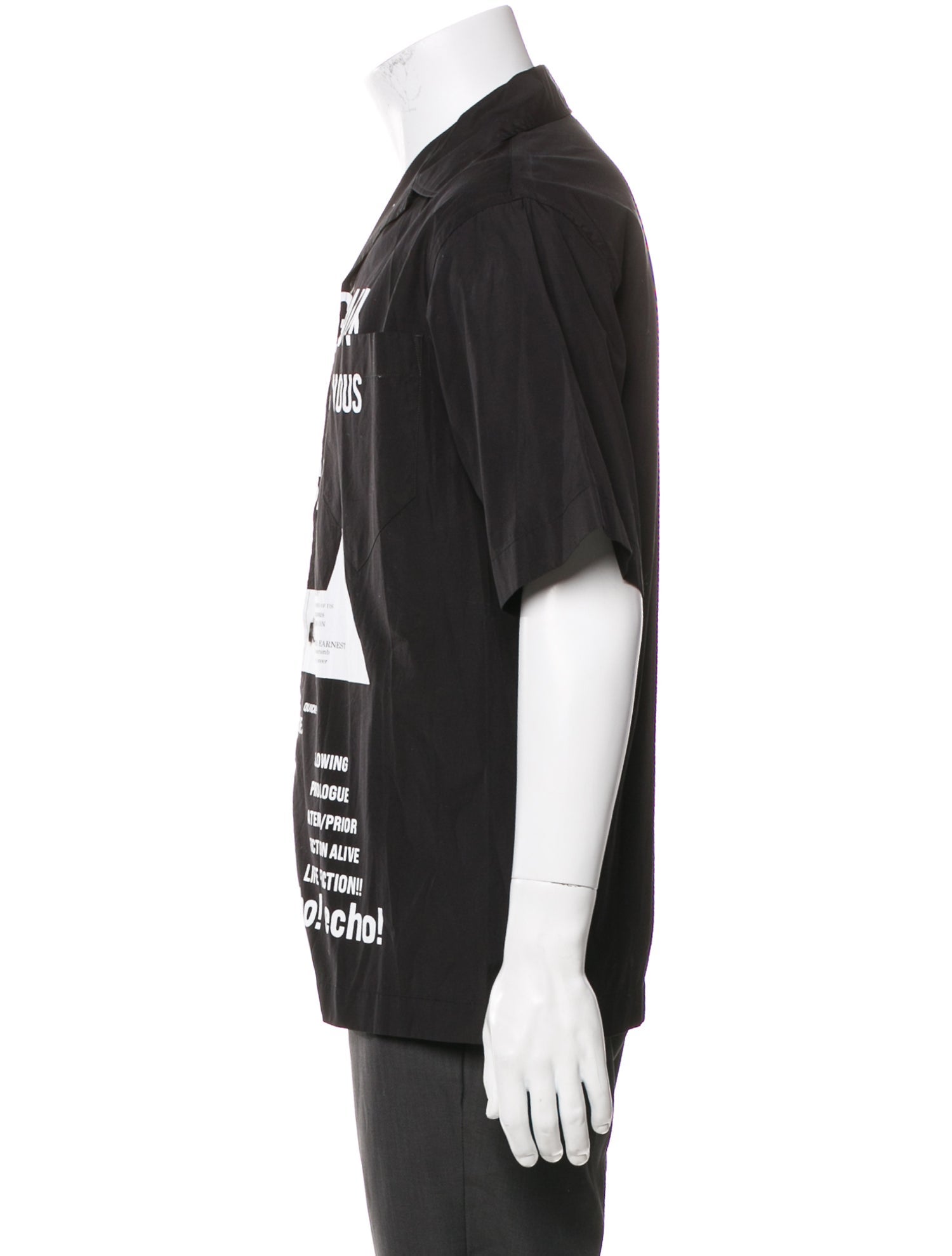 Prada 2021 Graphic Print Shirt