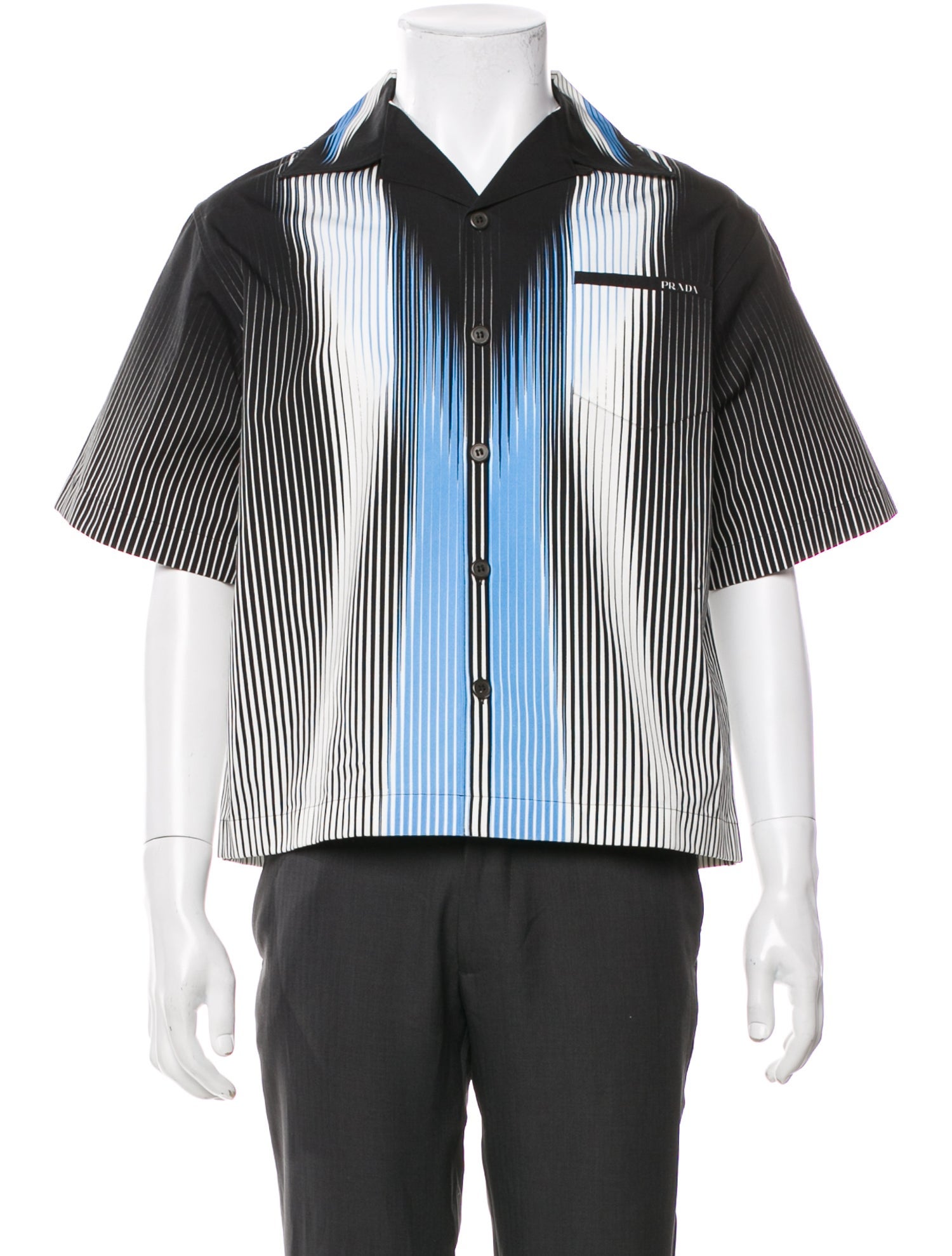 Prada 2020 Striped Shirt