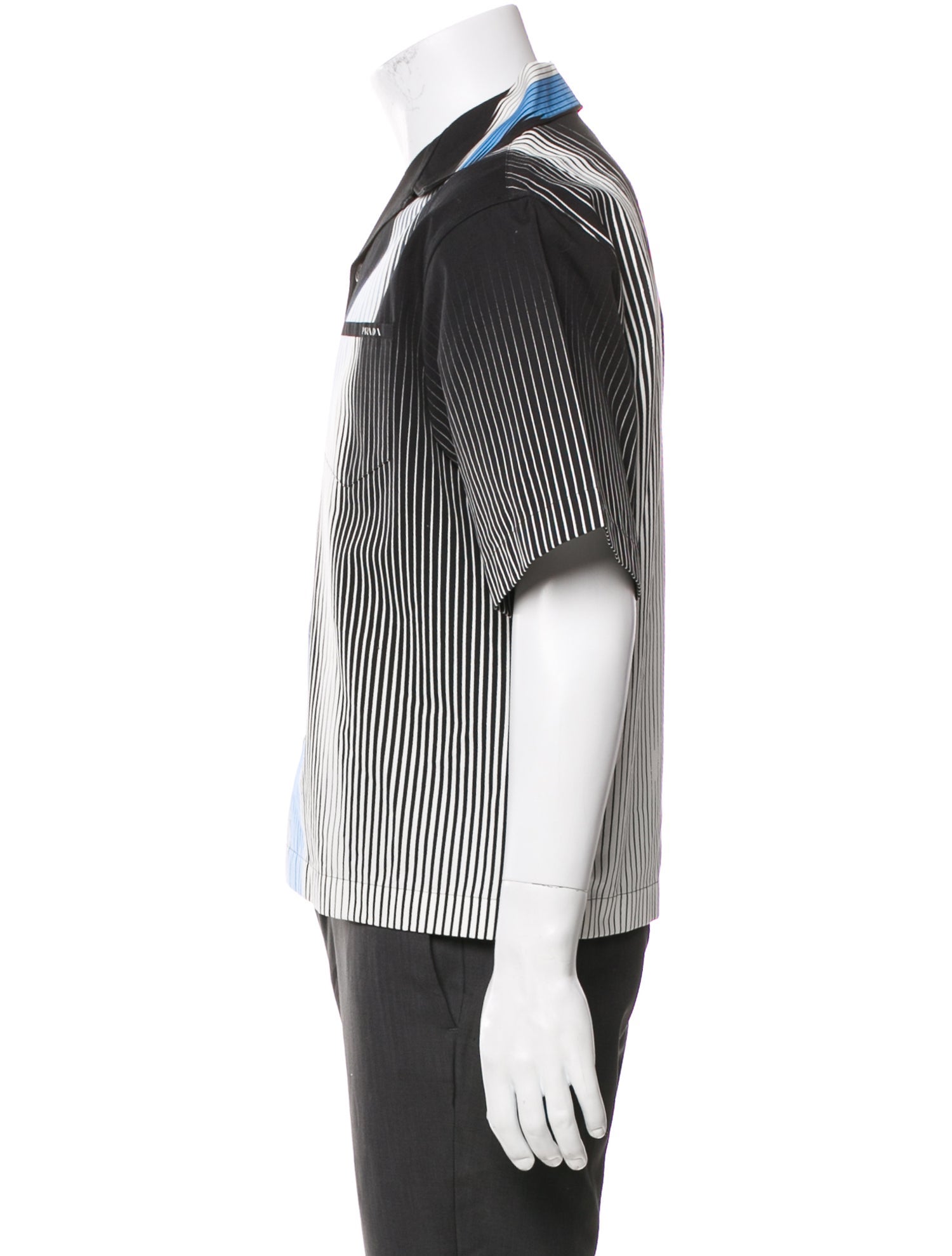 Prada 2020 Striped Shirt