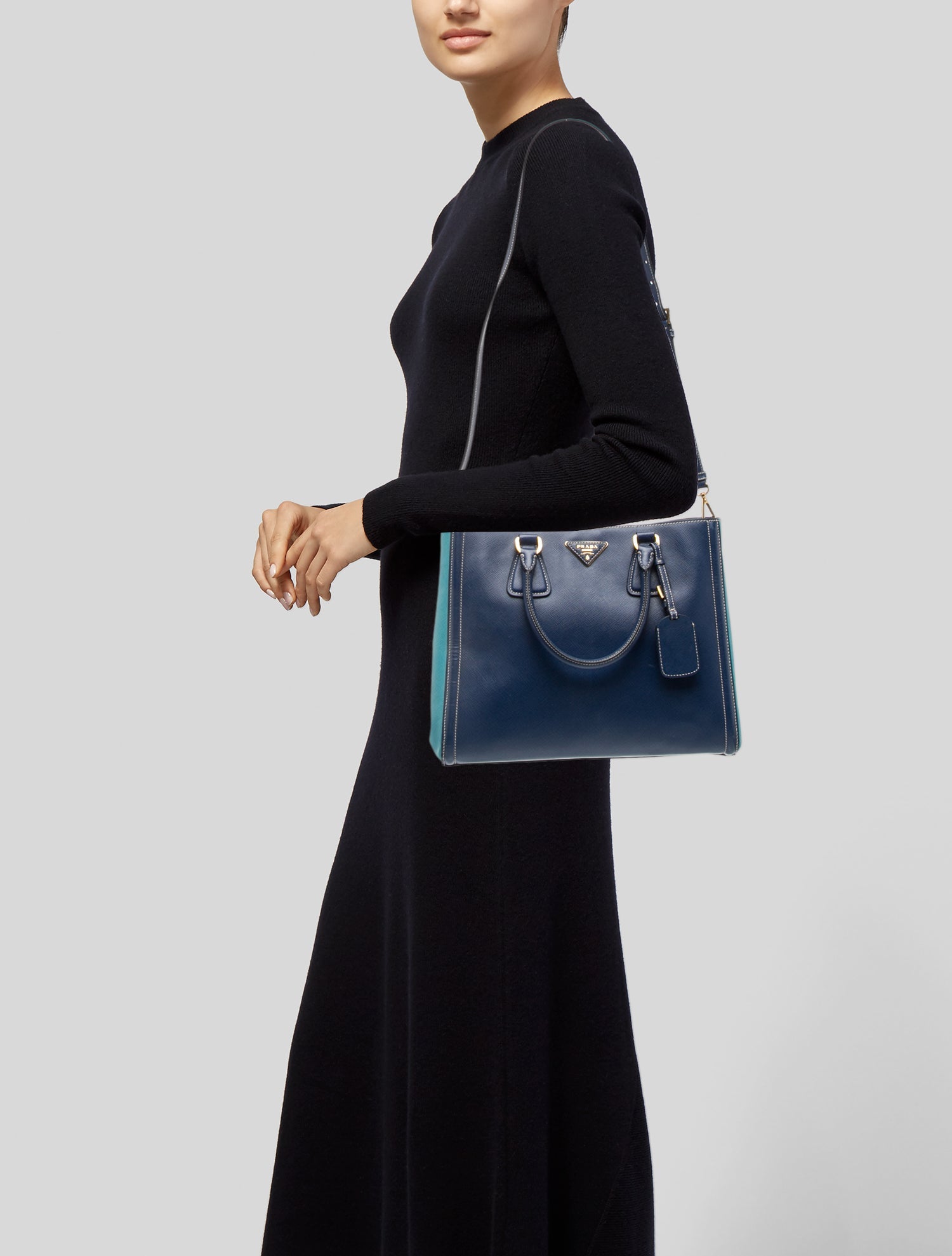 Prada Saffiano Leather Tote