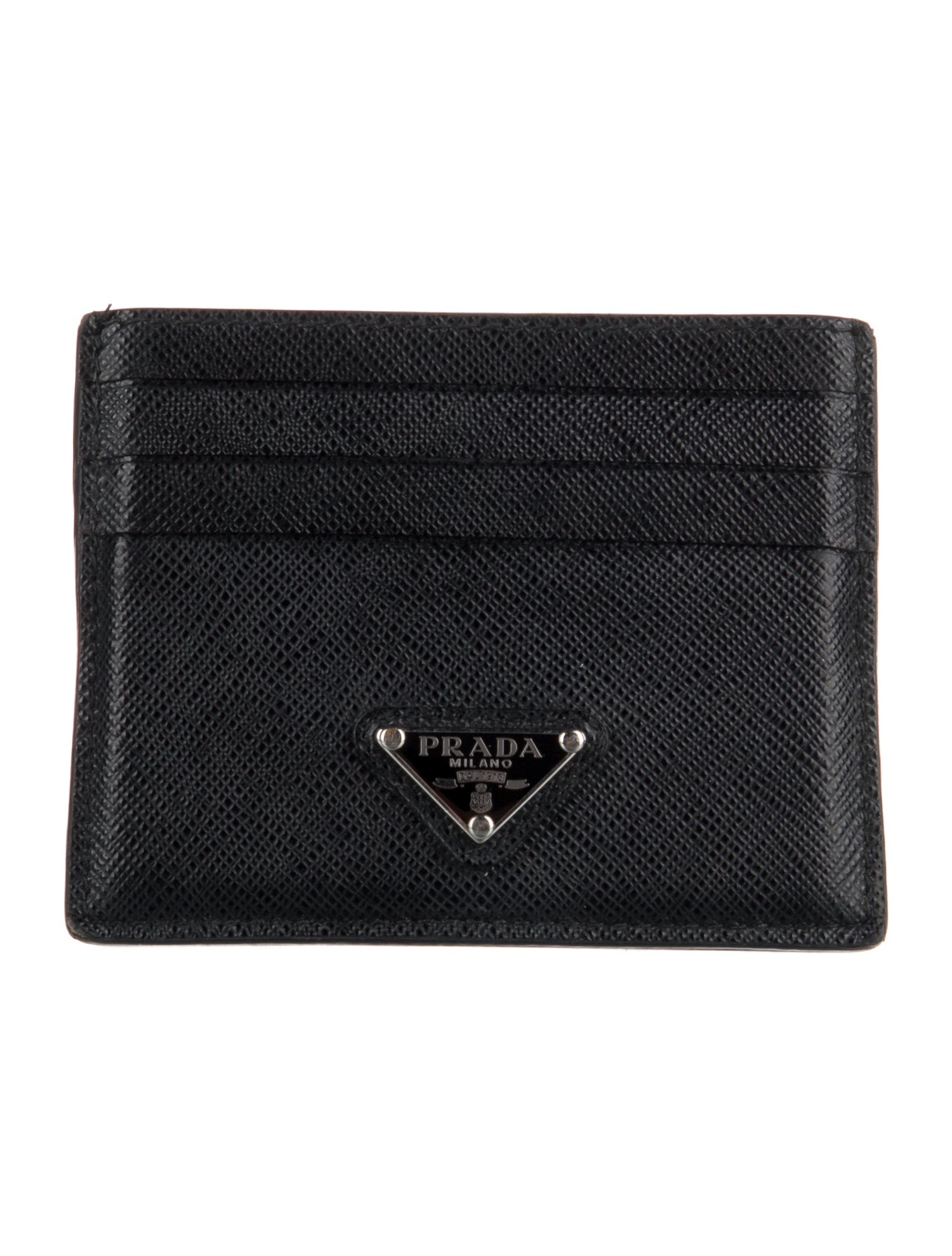 Prada Saffiano Lux Leather Card Holder