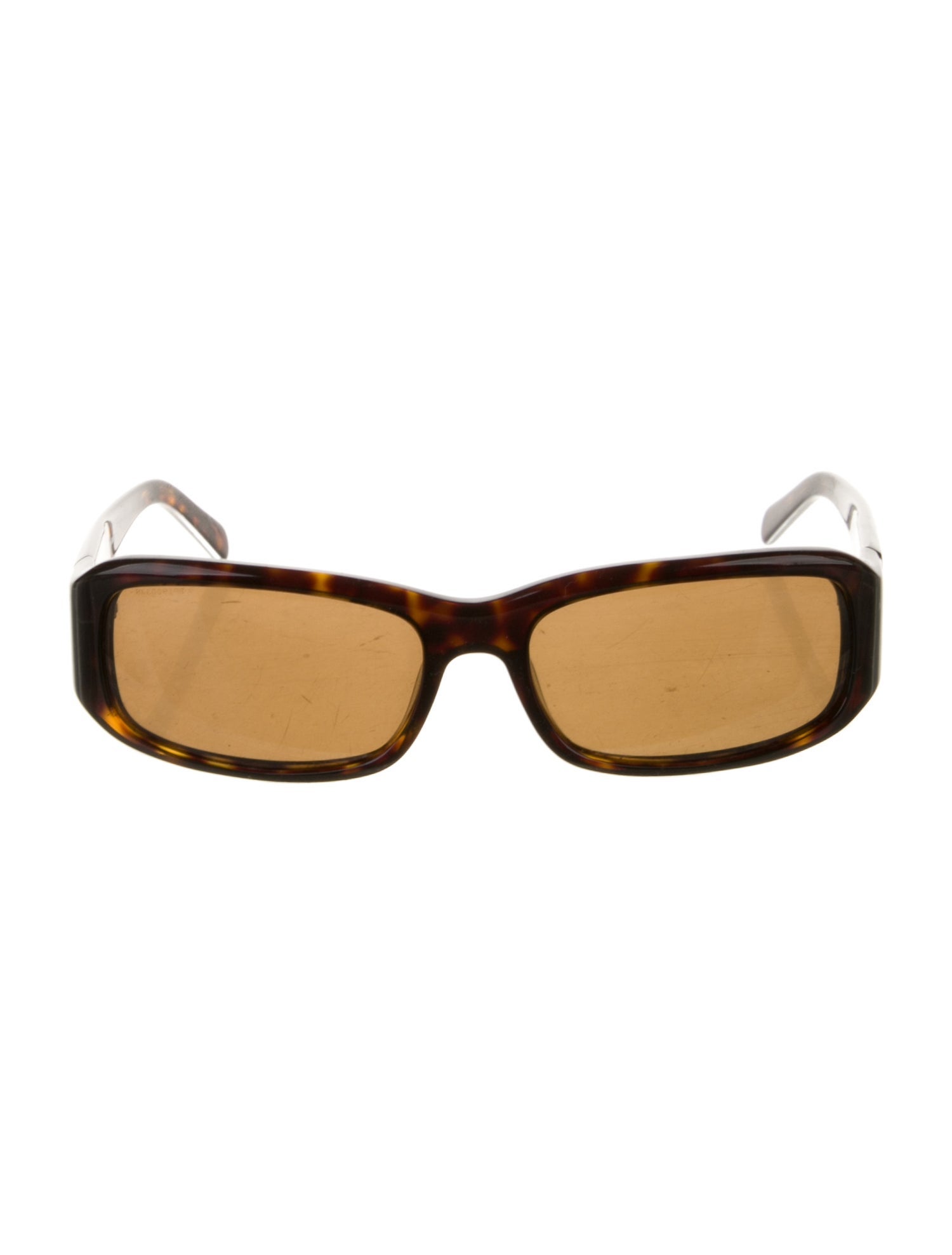 Prada Vintage Square Sunglasses