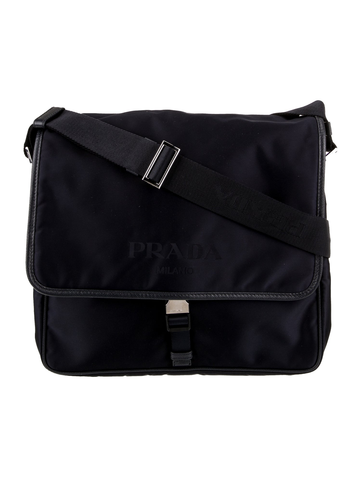 Prada Tessuto Messenger Bag