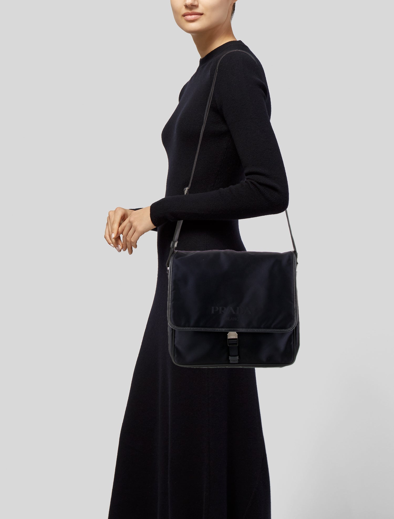 Prada Tessuto Messenger Bag