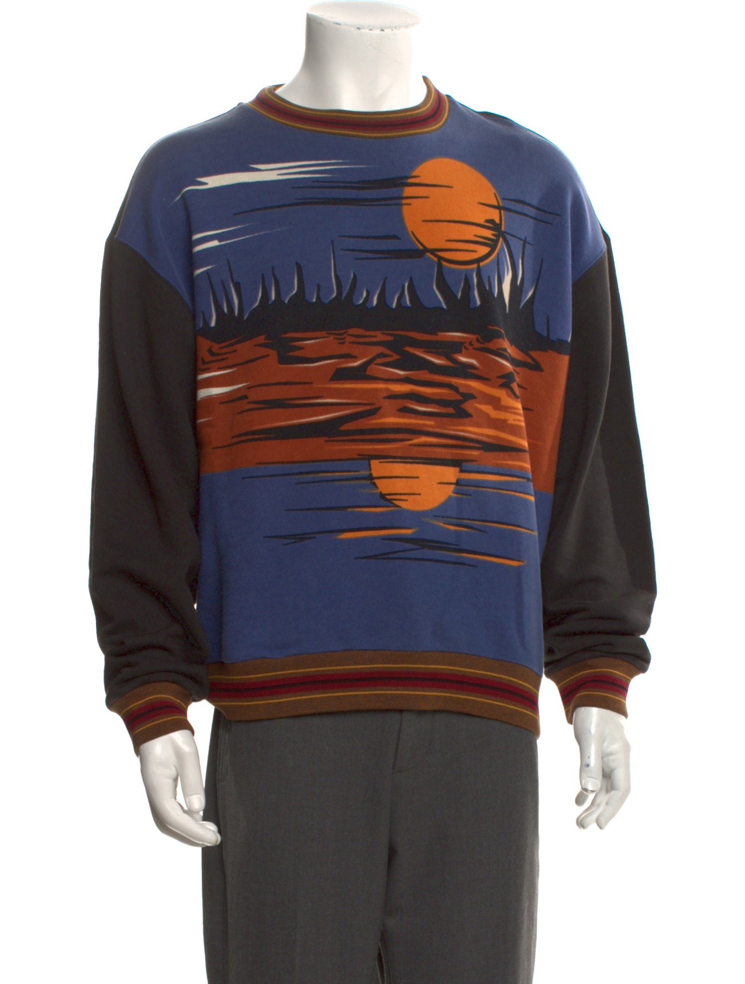 Prada 2014 Printed Sweatshirt
