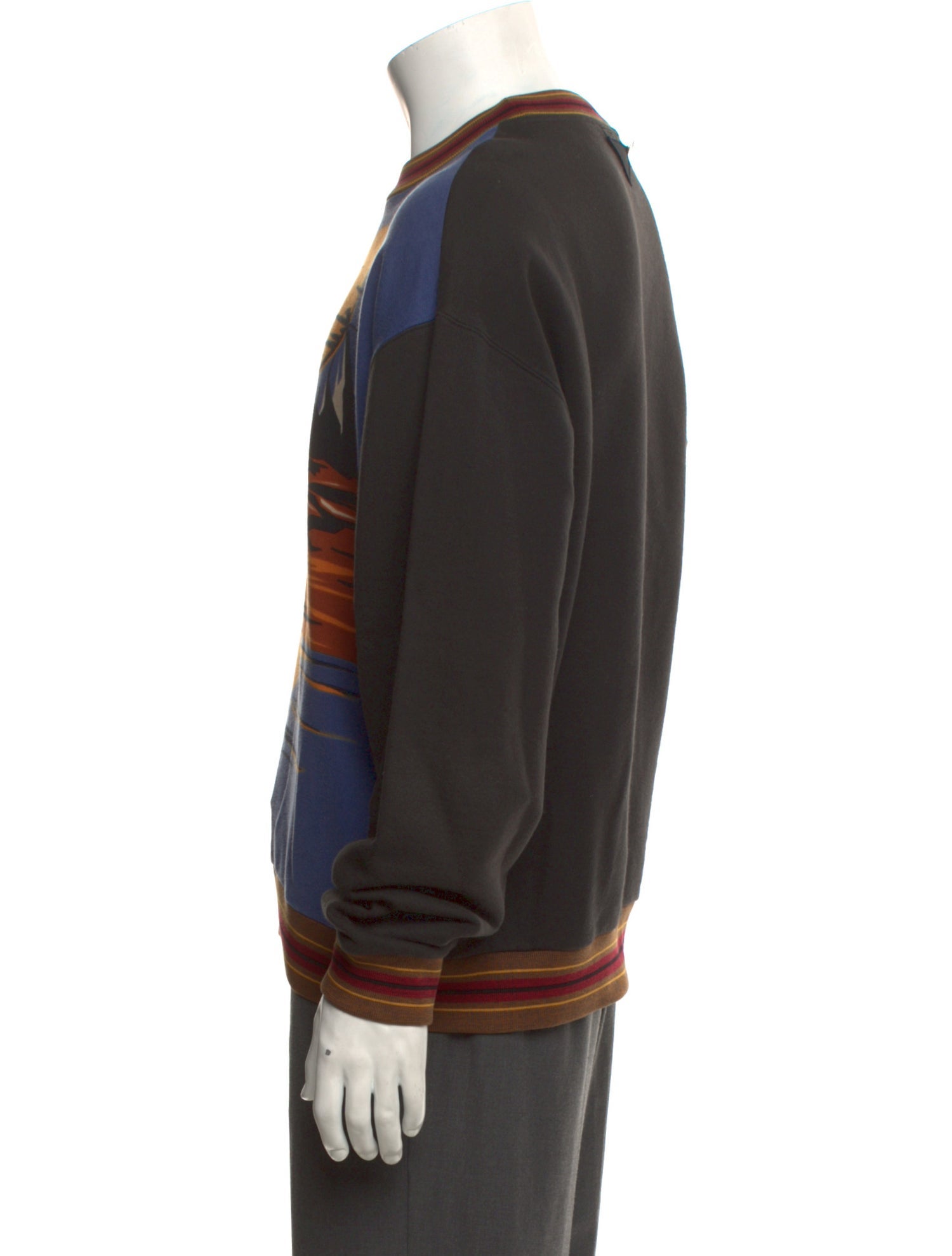 Prada 2014 Printed Sweatshirt